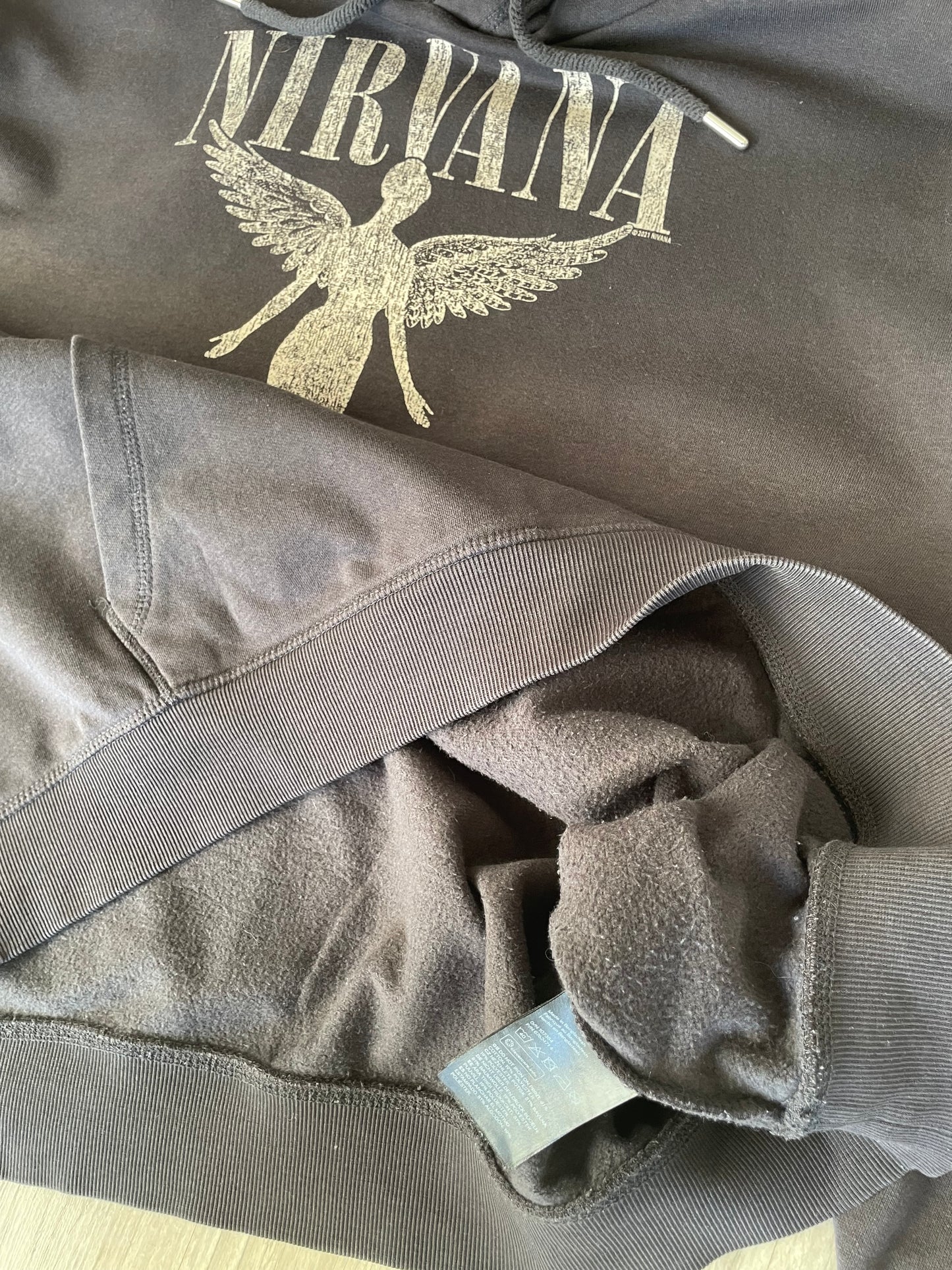 Nirvana Grey Hoodie