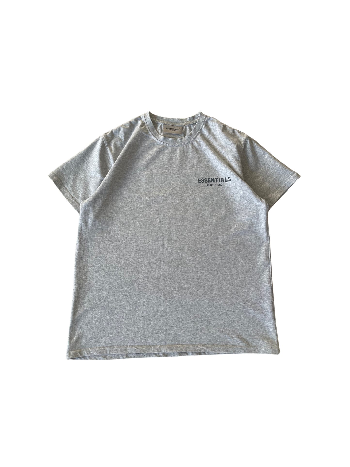 Fear of God Essentials SS22 Grey T-shirt