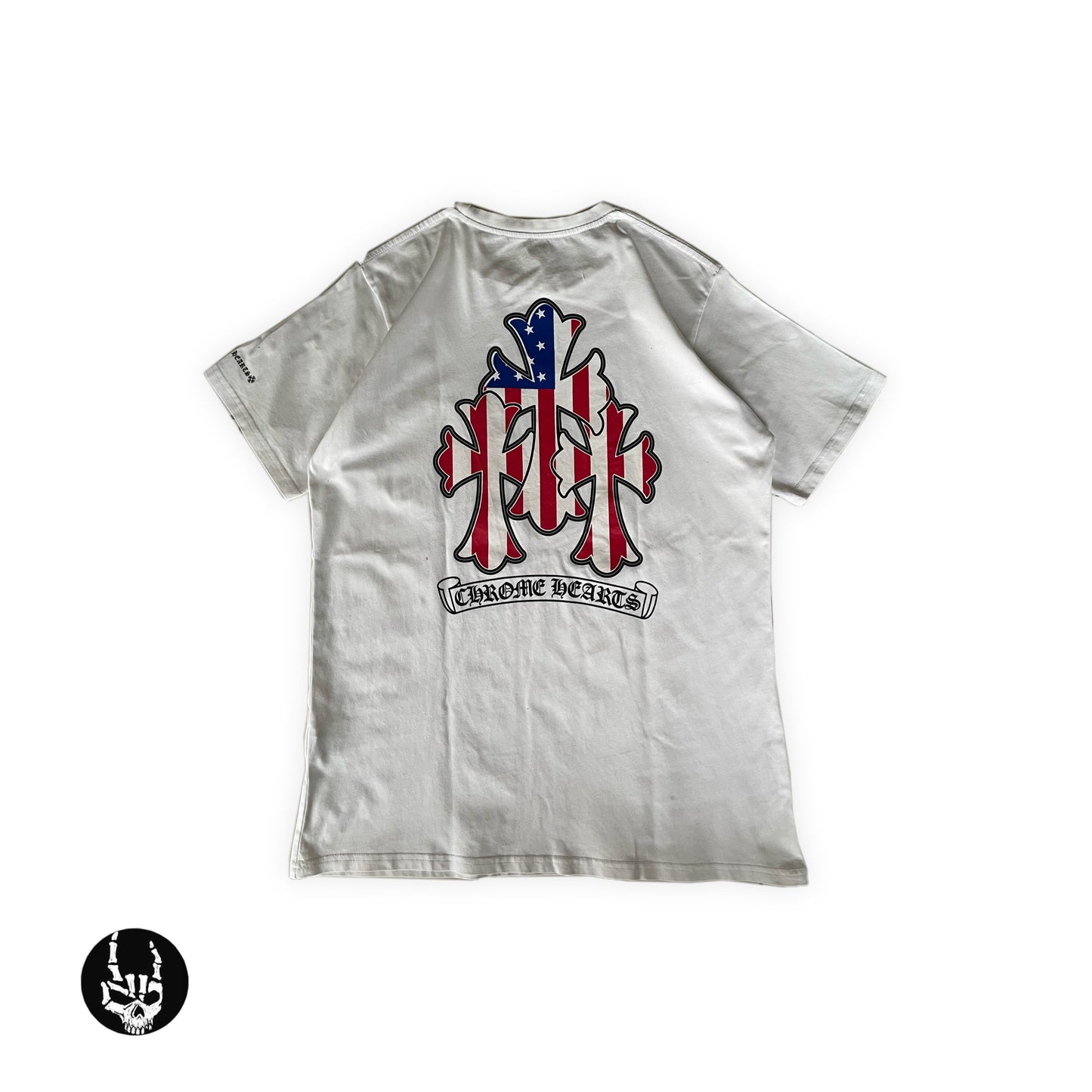 Chrome Hearts Triple Cross T-shirt