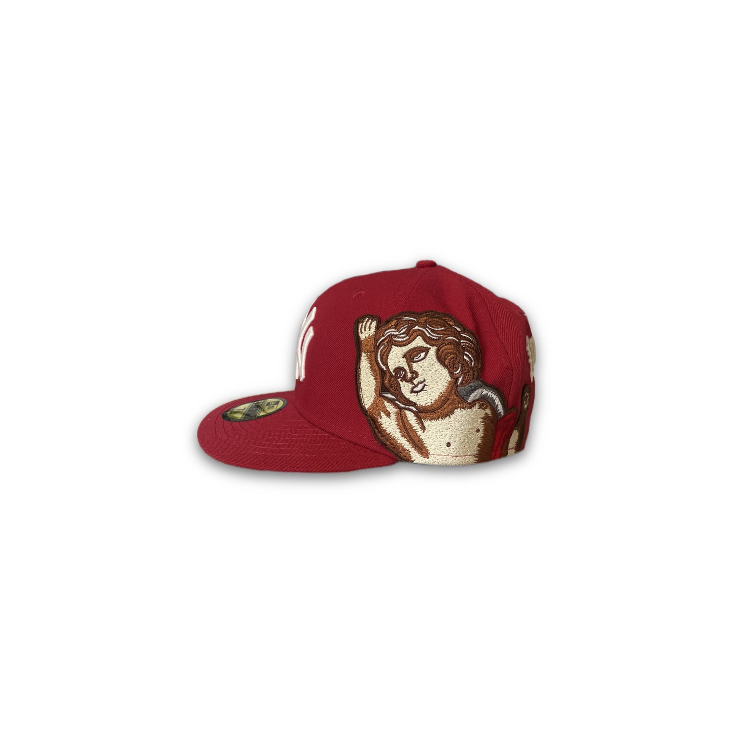 Jon Stan x New Era 59 Fifty Maroon Fitted Cap
