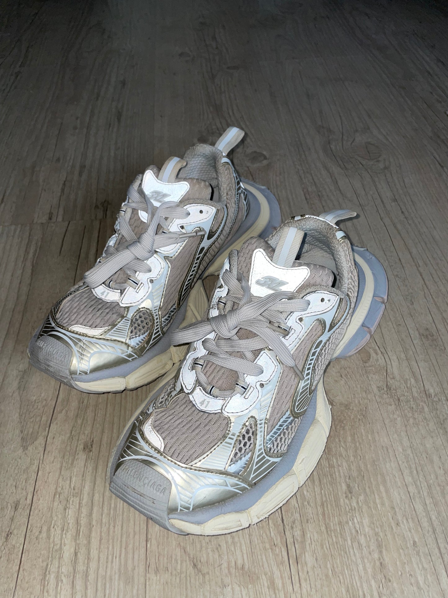 Balenciaga 3XL Sneaker Grey