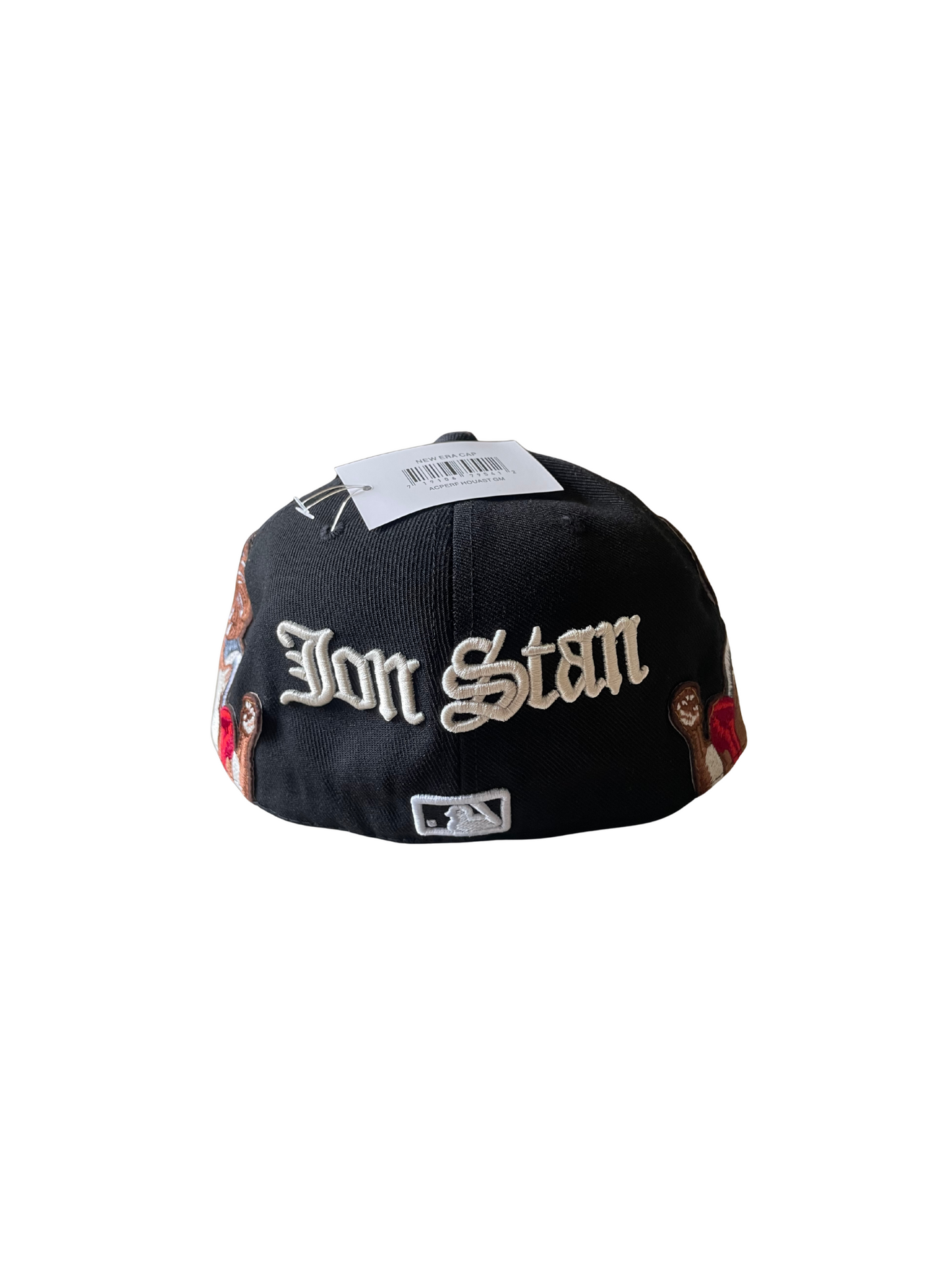 New Era x Jon Stan Cherub Fitted Cap Black