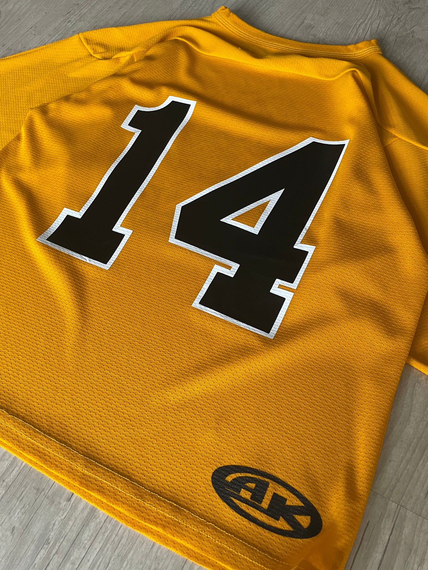Vintage Troy Sting #14 NHL Jersey