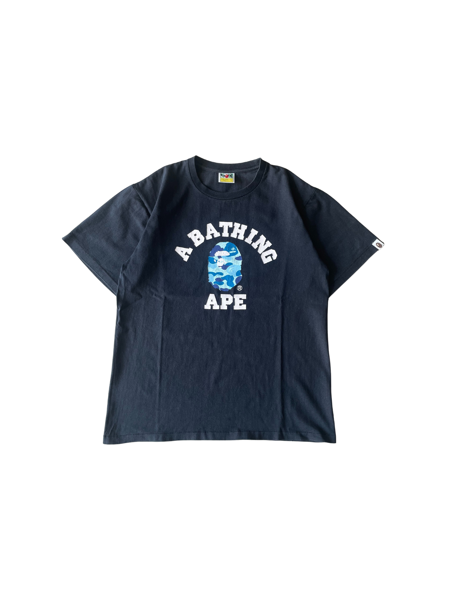 Bape ABC Camo College T-shirt
