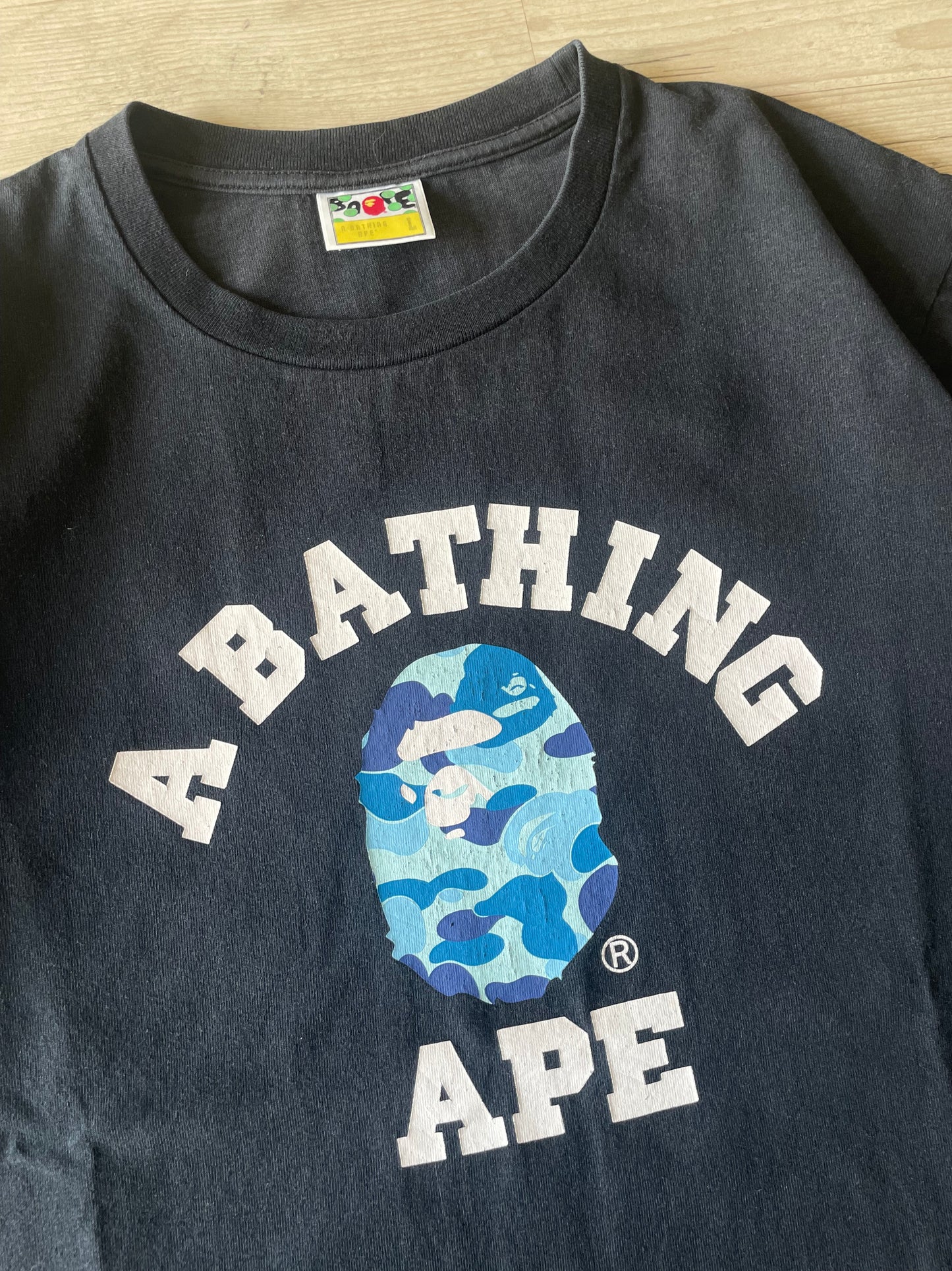 Bape ABC Camo College T-shirt