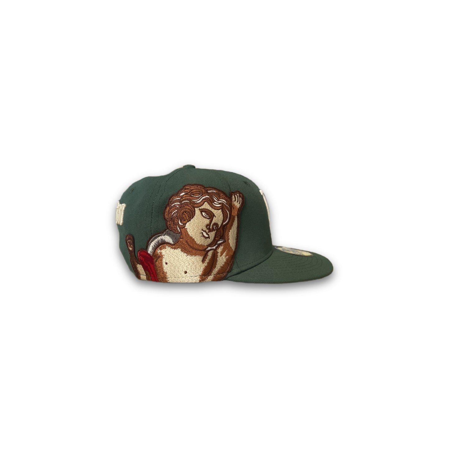 Jon Stan x New Era 59 Fifty Cherub Green Fitted Cap