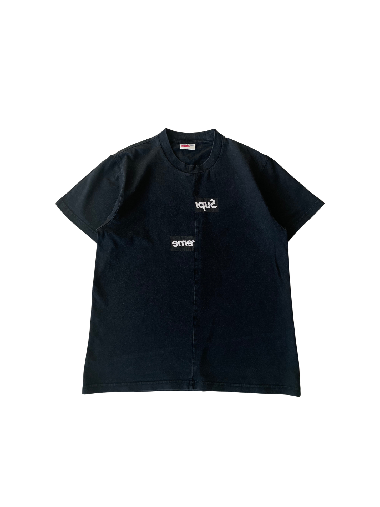 Supreme x Comme Des Garçons Box Logo T-shirt