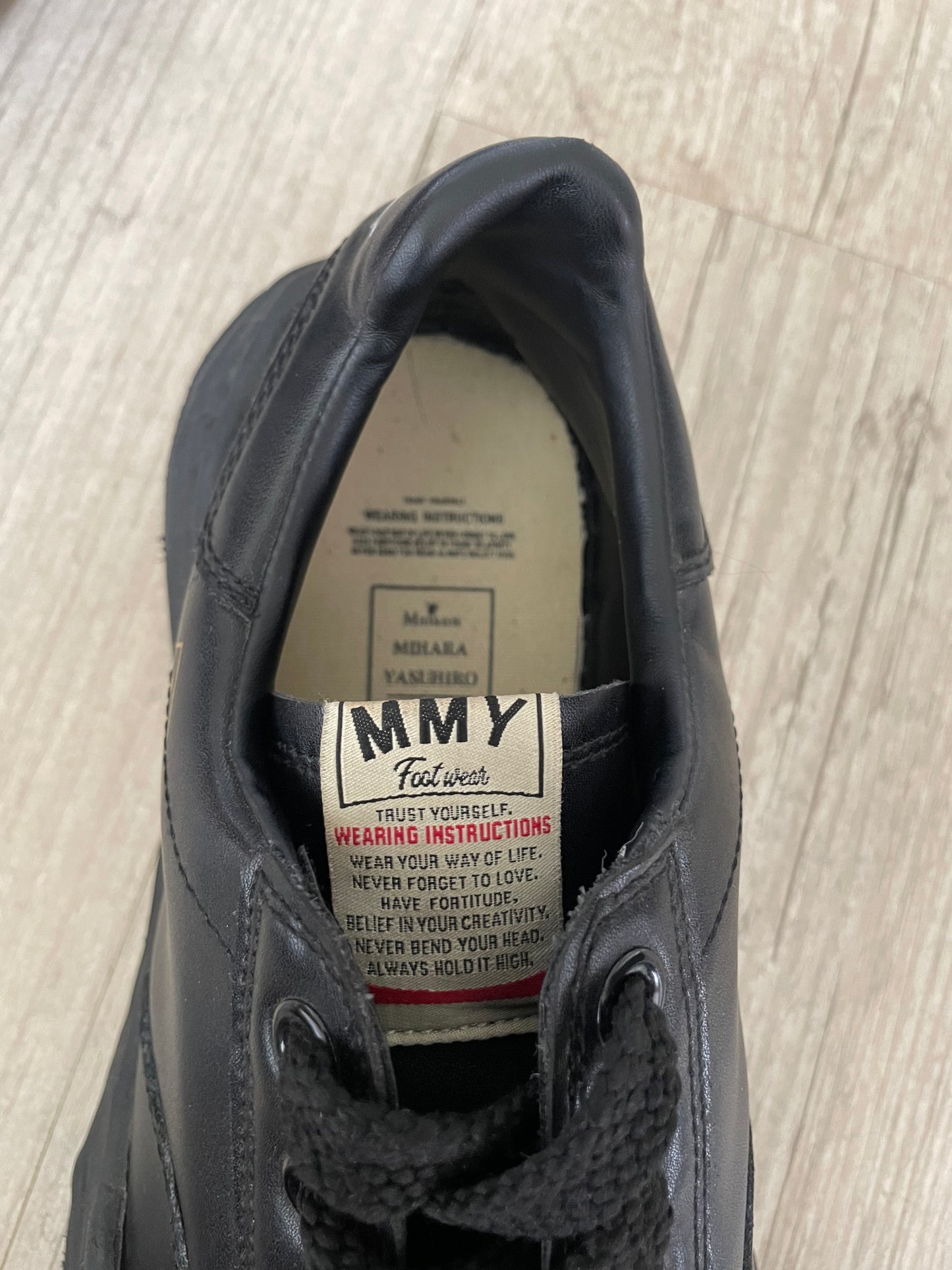 Maison Mihara Yasuhiro Blakey OG Leather