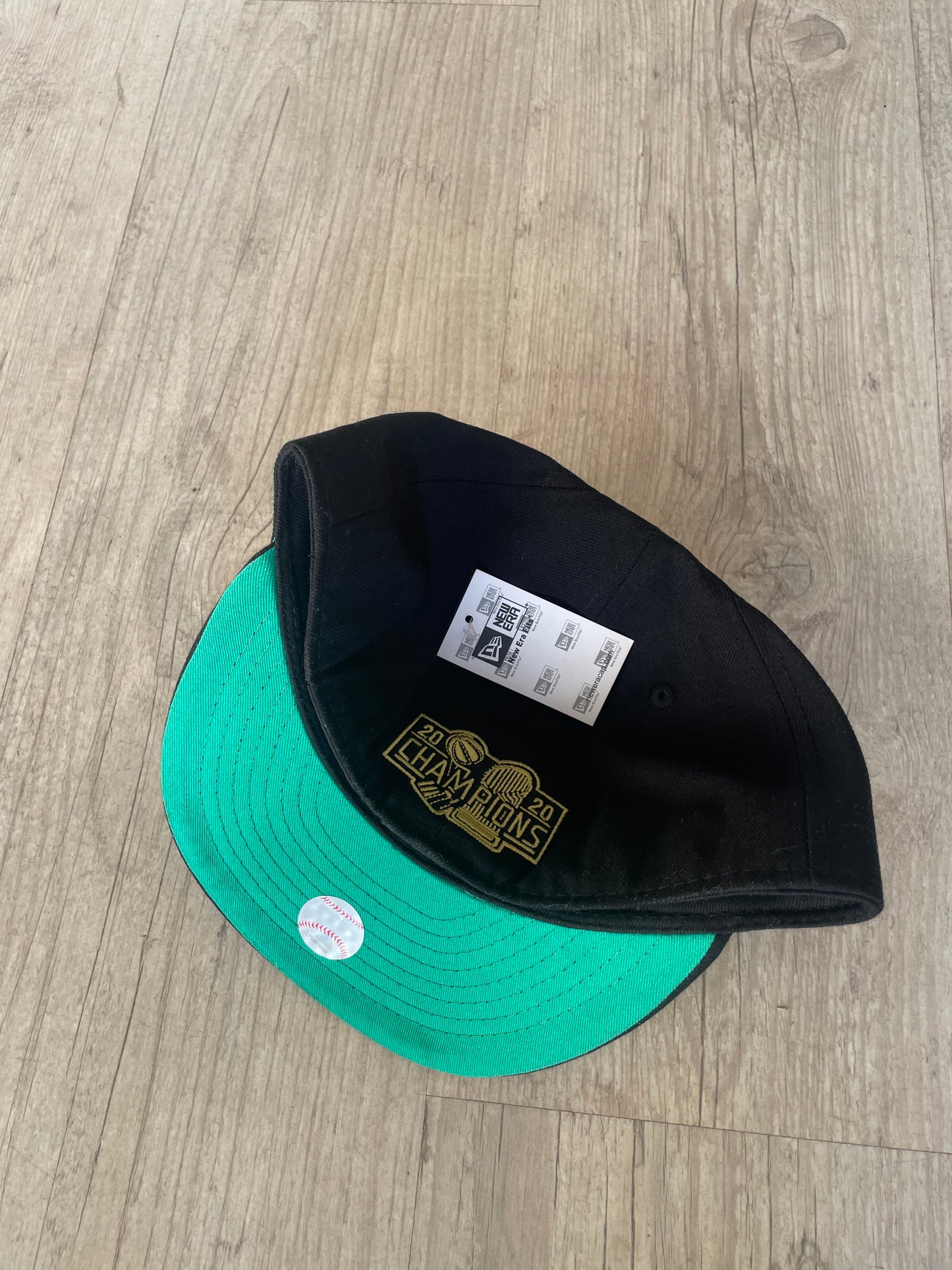 Los Angeles Dodgers x Los Angeles Lakers Fitted Cap