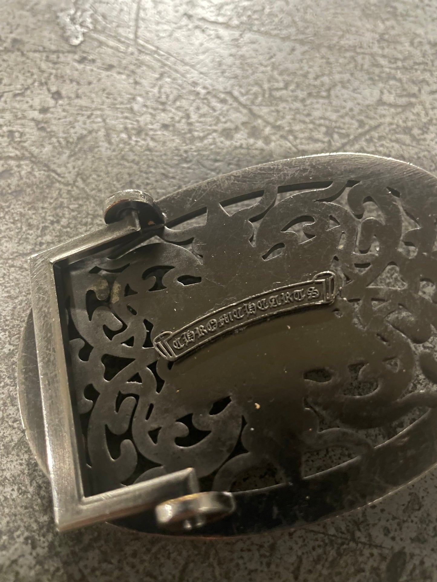 Chrome Hearts Star Belt