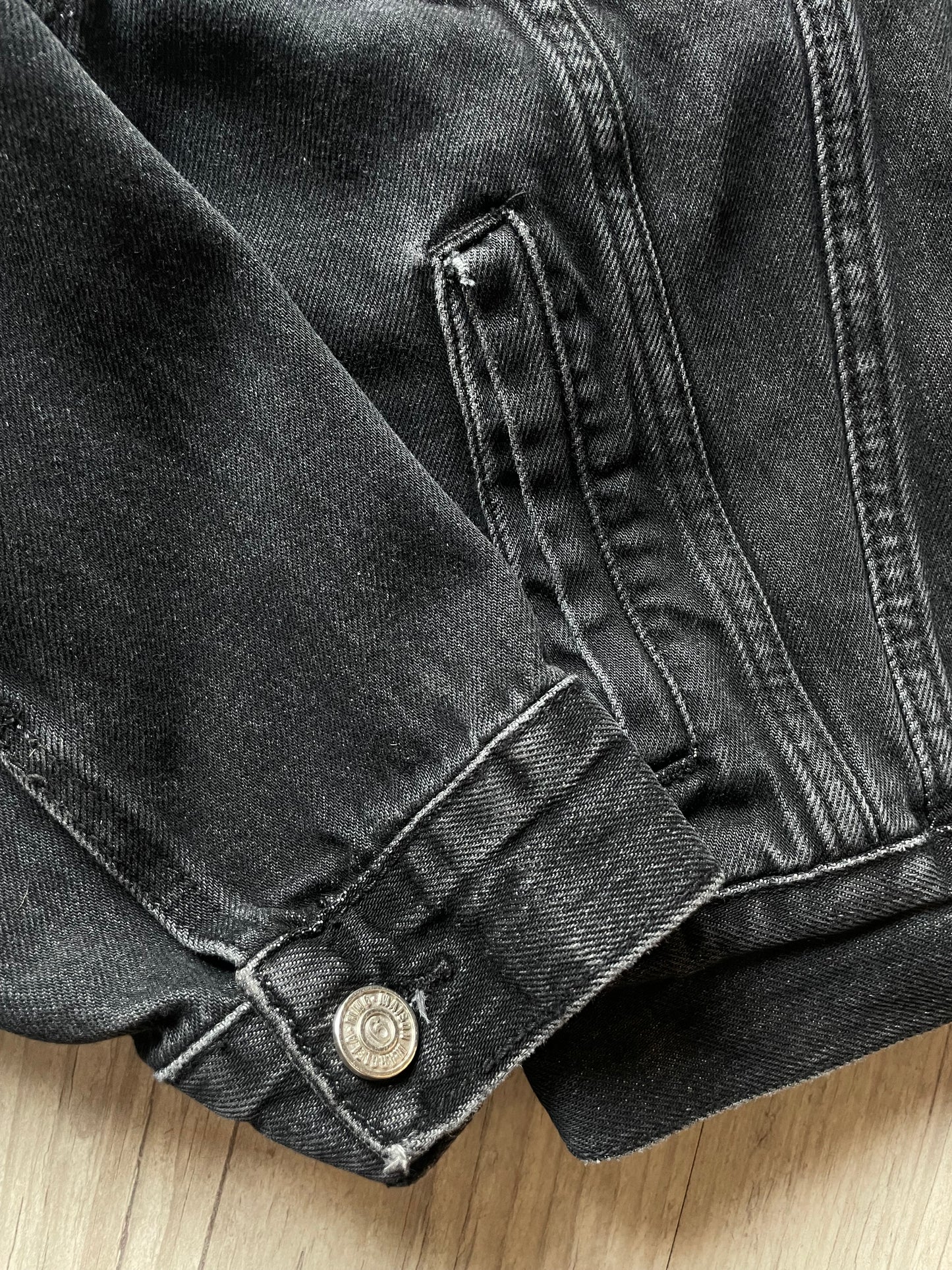 Maison Martin Margiela MM6 Black Denim Jacket