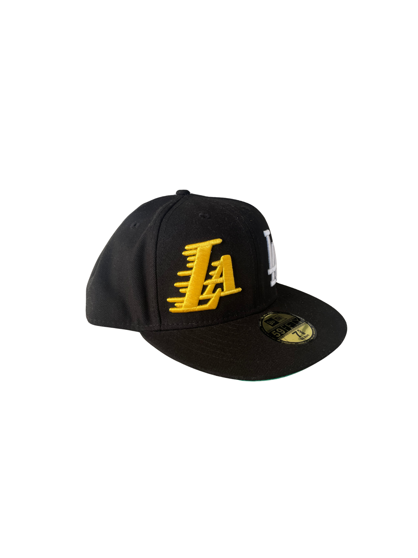 Los Angeles Dodgers x Los Angeles Lakers Fitted Cap