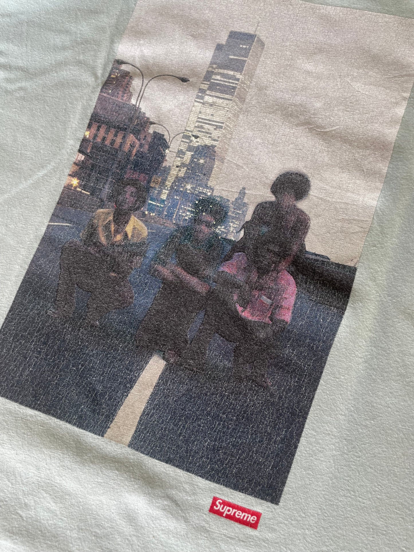 Supreme x Augustus Pablo Light Teal T-shirt