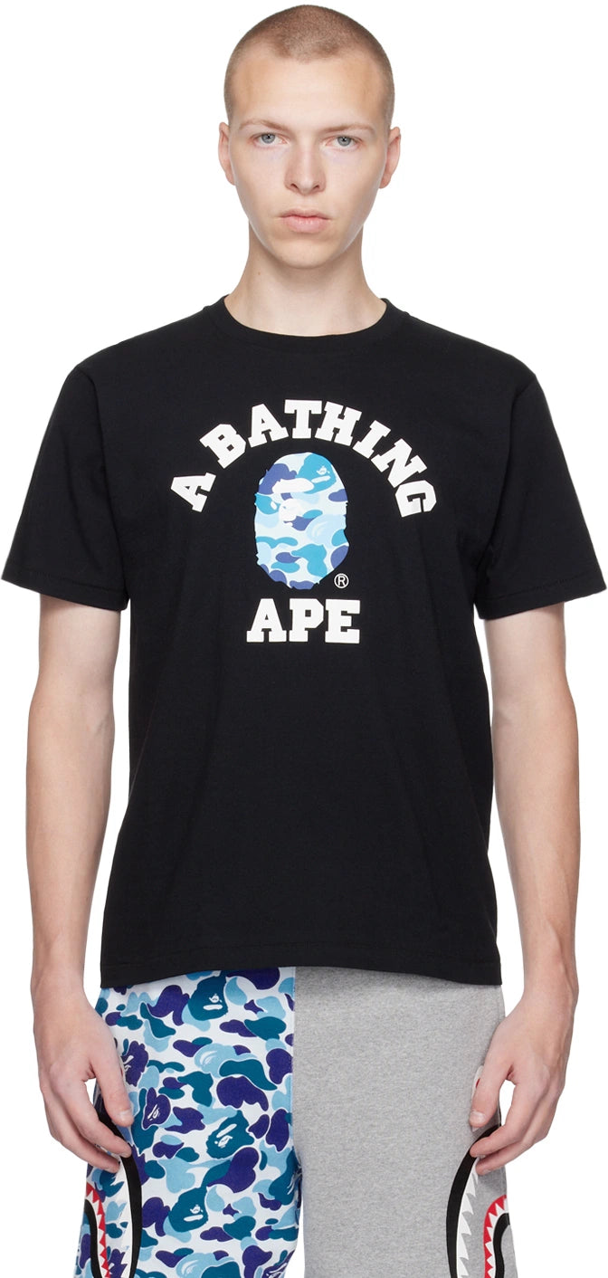 Bape ABC Camo College T-shirt