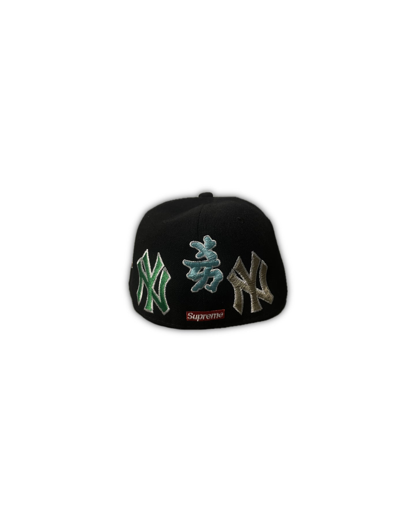 Supreme x New Era NY Fitted Cap