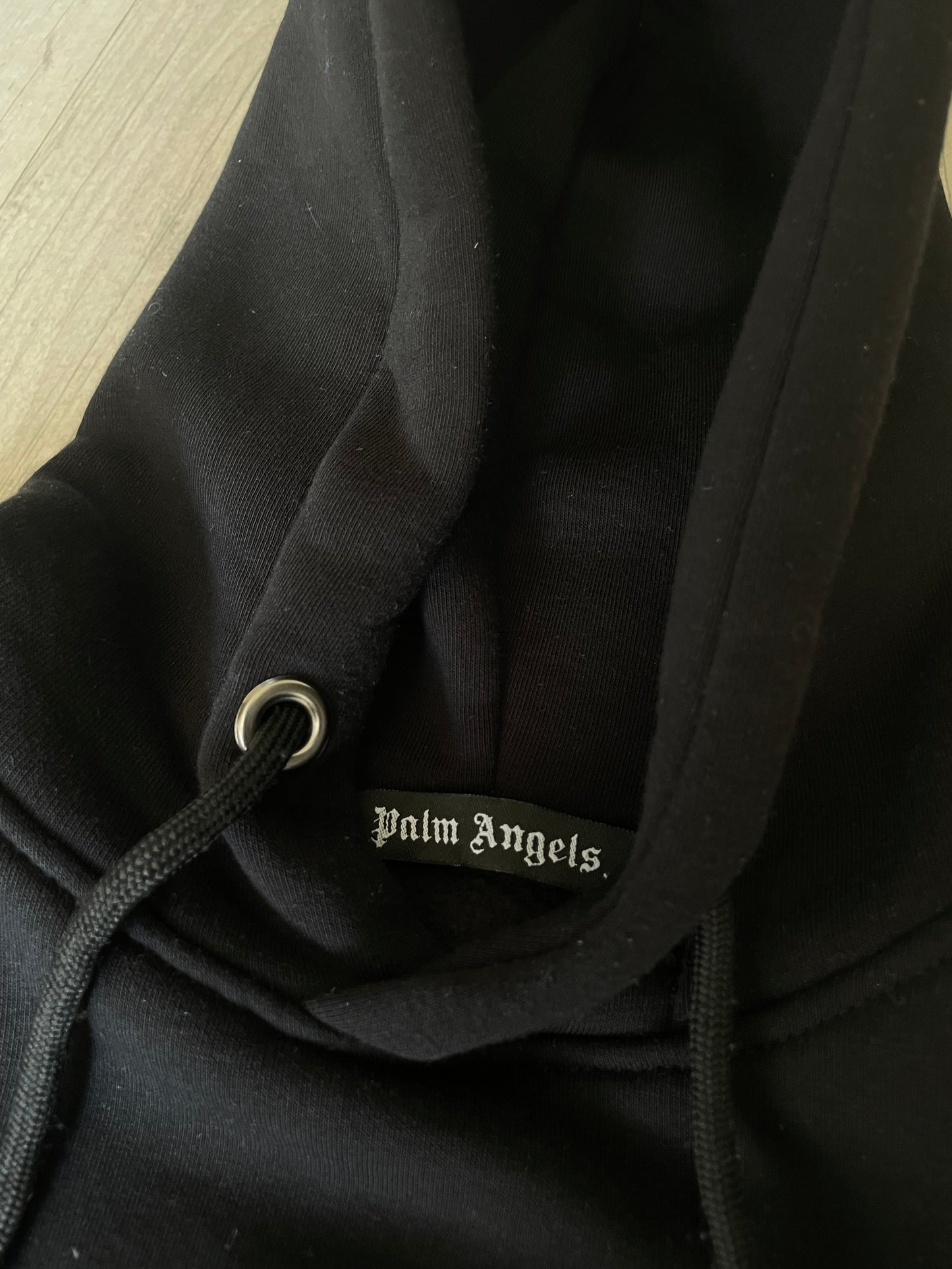 Palm Angels Classic Logo Hoodie