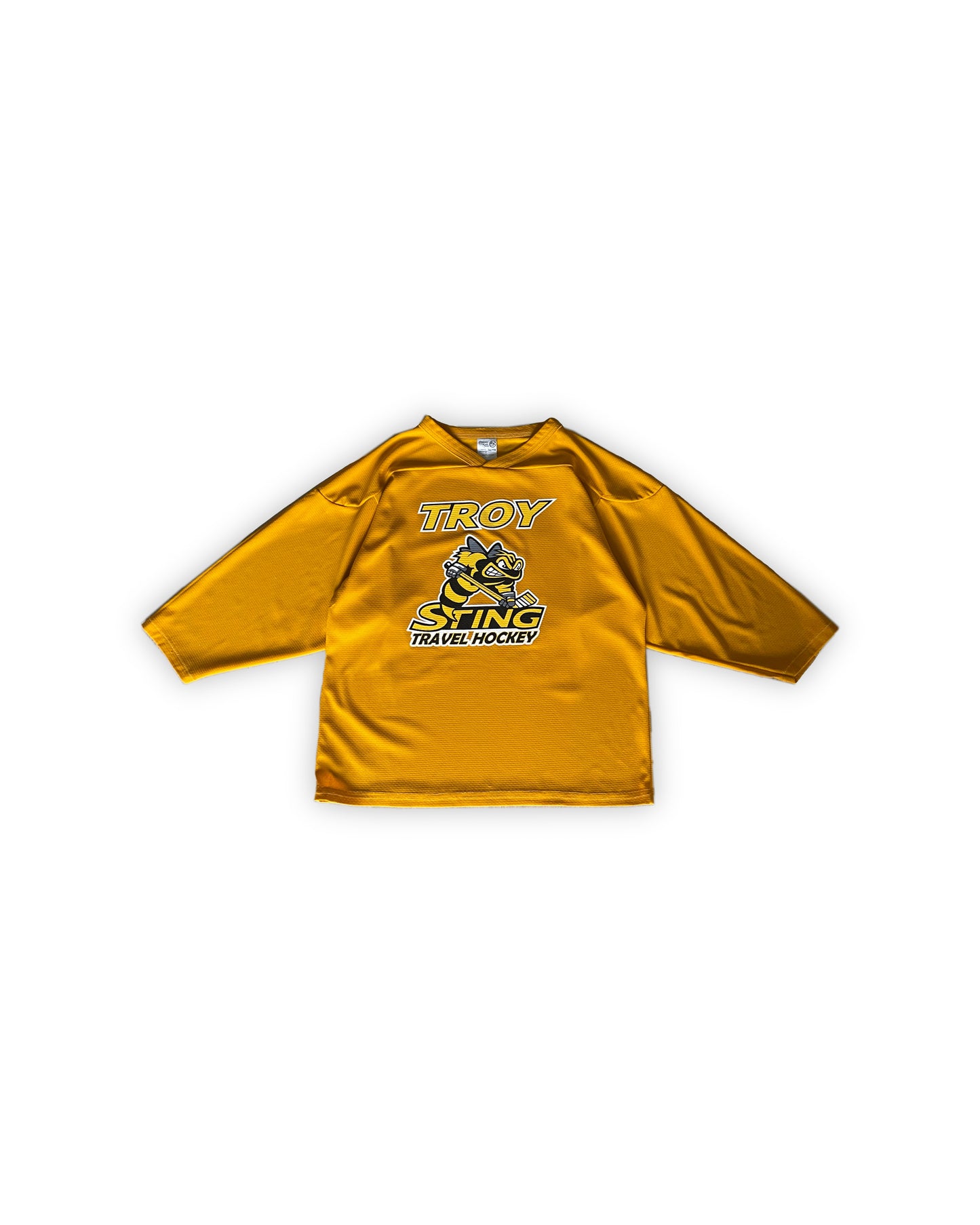 Vintage Troy Sting #14 NHL Jersey