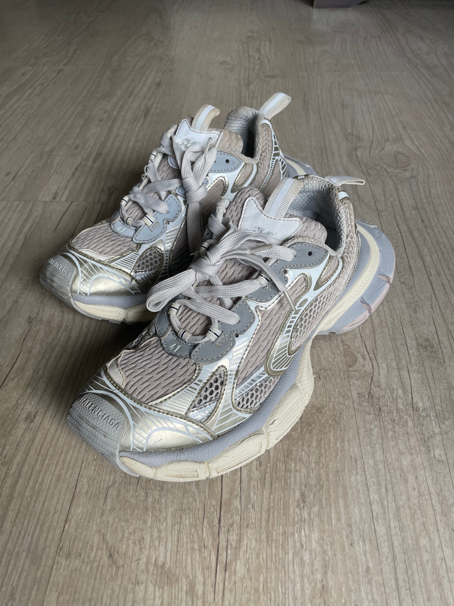 Balenciaga 3XL Sneaker Grey