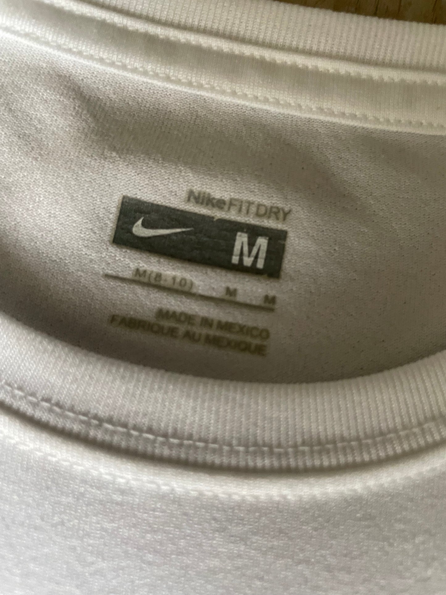 Nike Training Dri-Fit White T-shirt