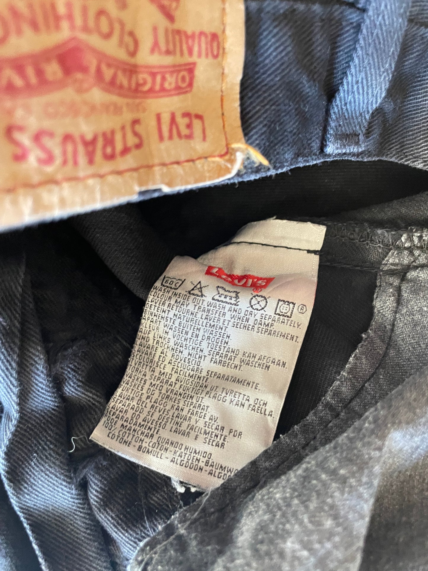 Levi’s 501 Classic Black Jeans