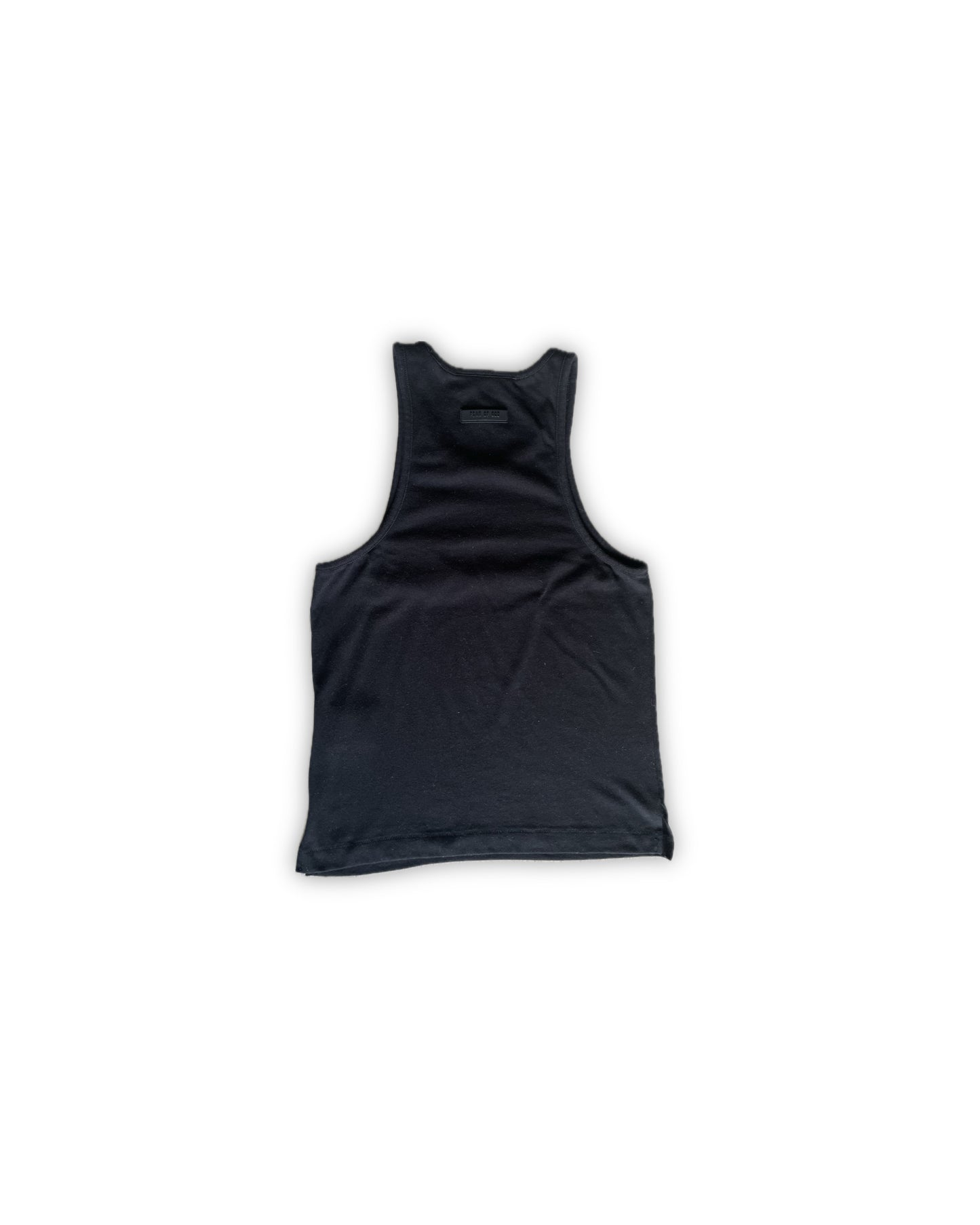 Fear of God Essentials Tank Top Black