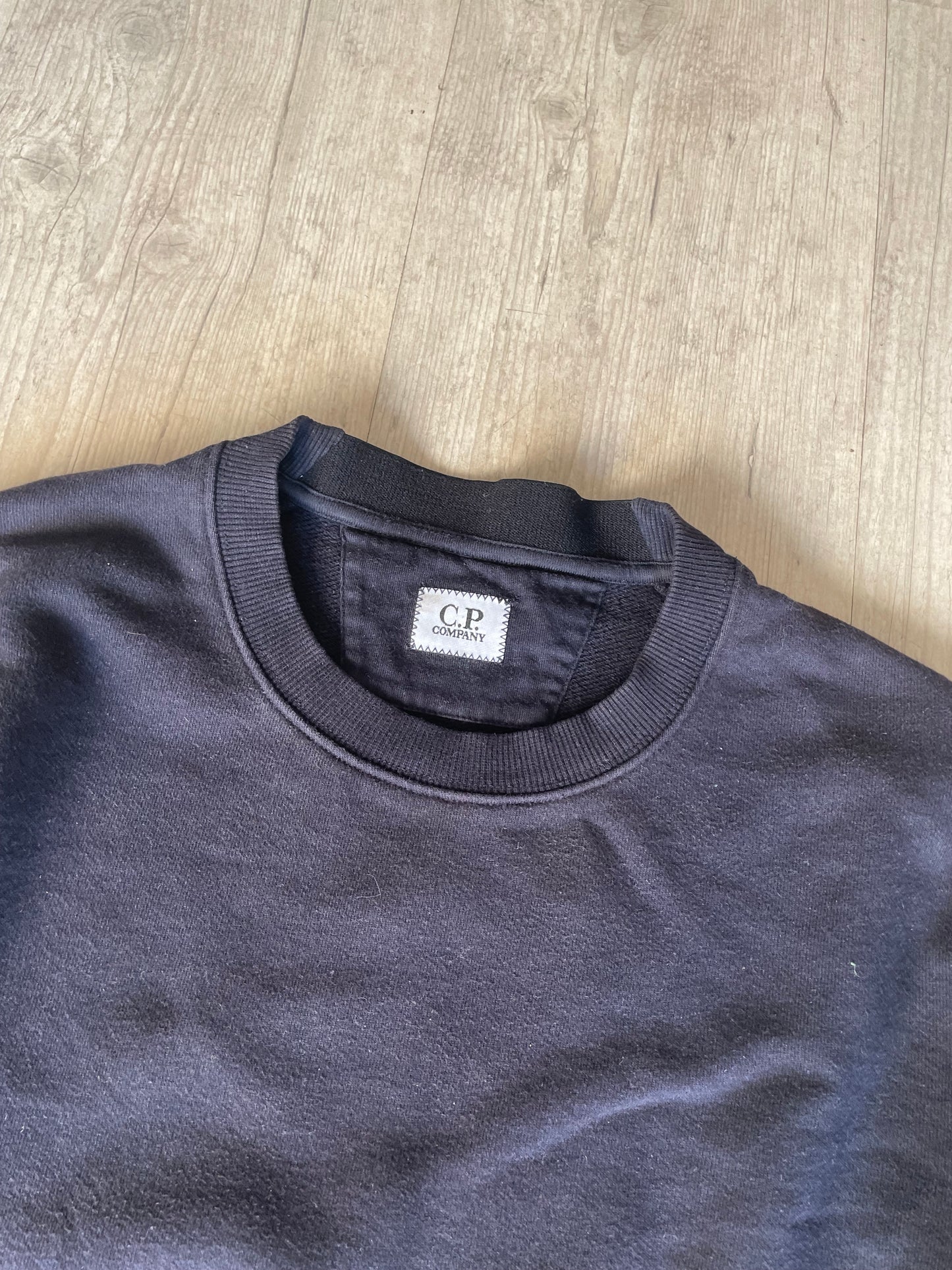 C.P. Company Black Lens Sweater