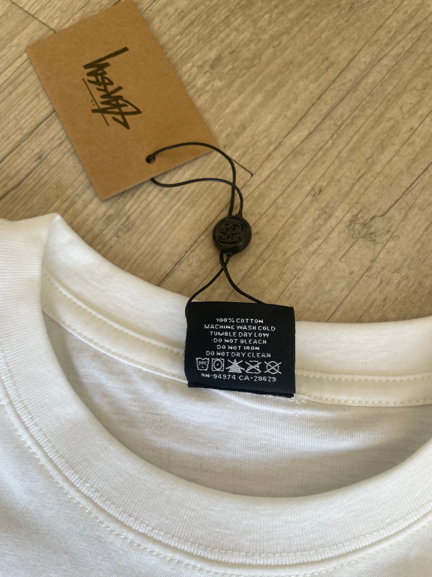 Stüssy 8 Ball Cherub T-shirt