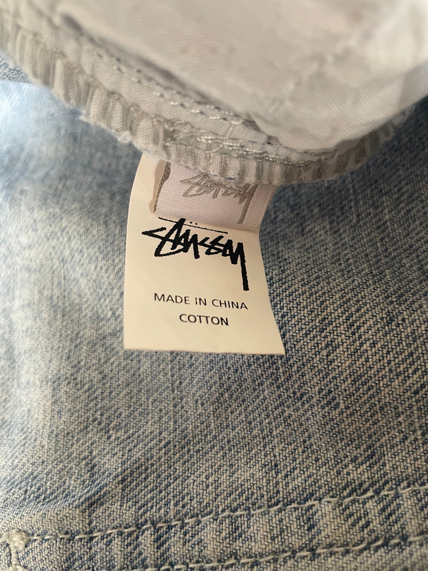 Stüssy Big Ol’ Jeans Denim Shorts