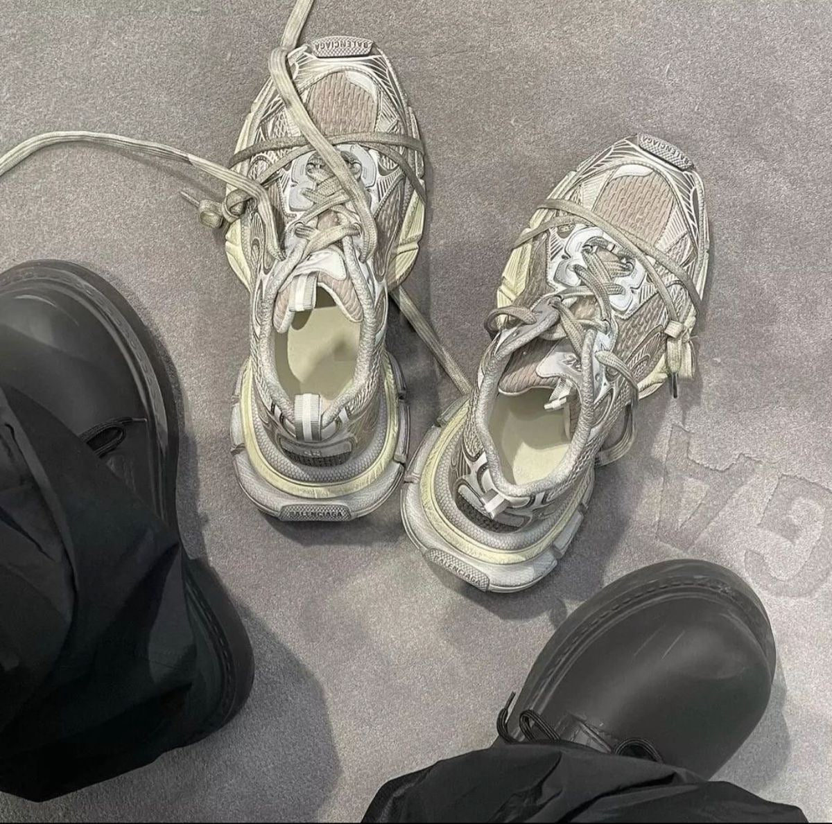 Balenciaga 3XL Sneaker Grey