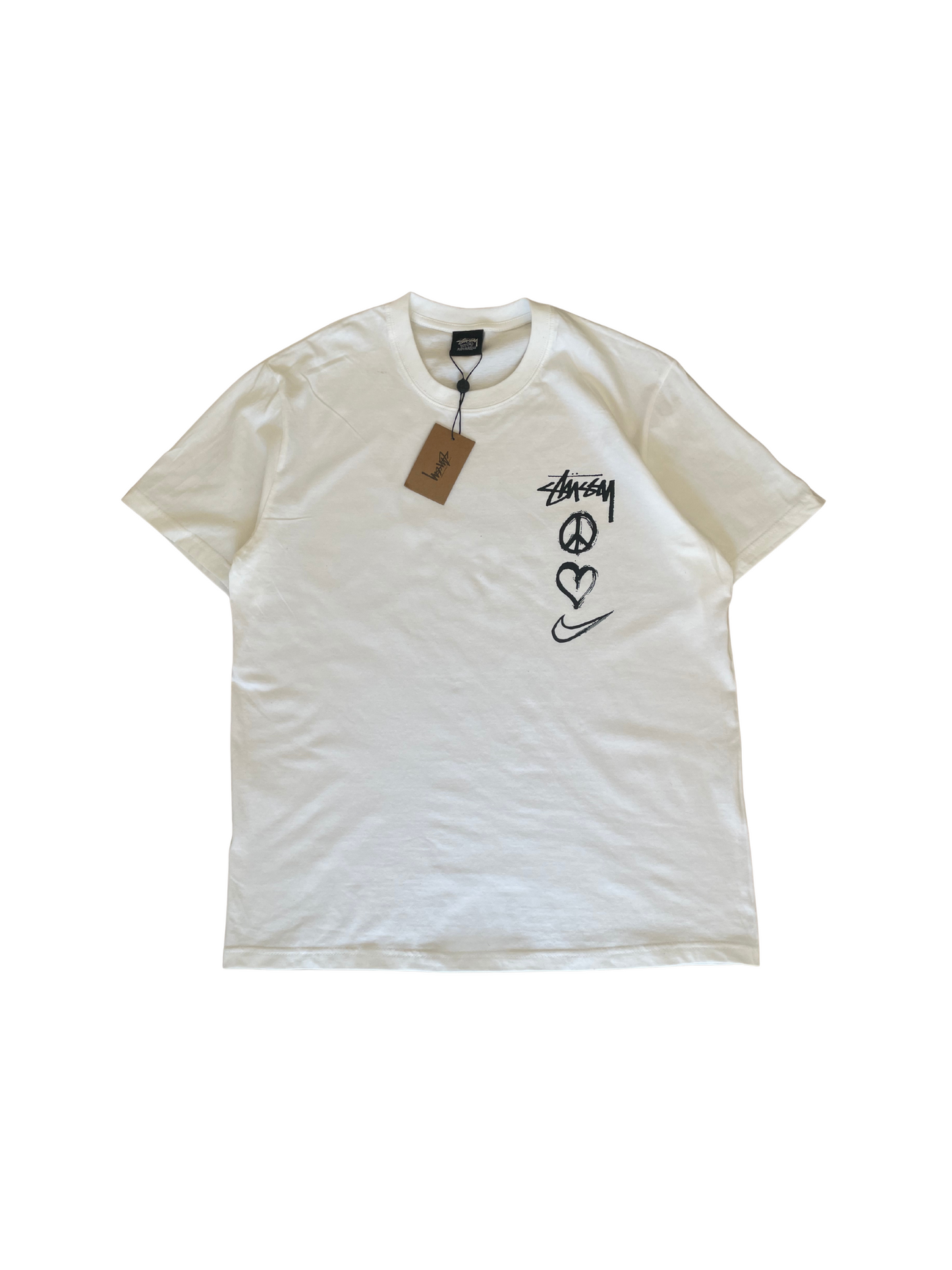 Stüssy x Nike NRG Peace, Love, Swoosh T-shirt
