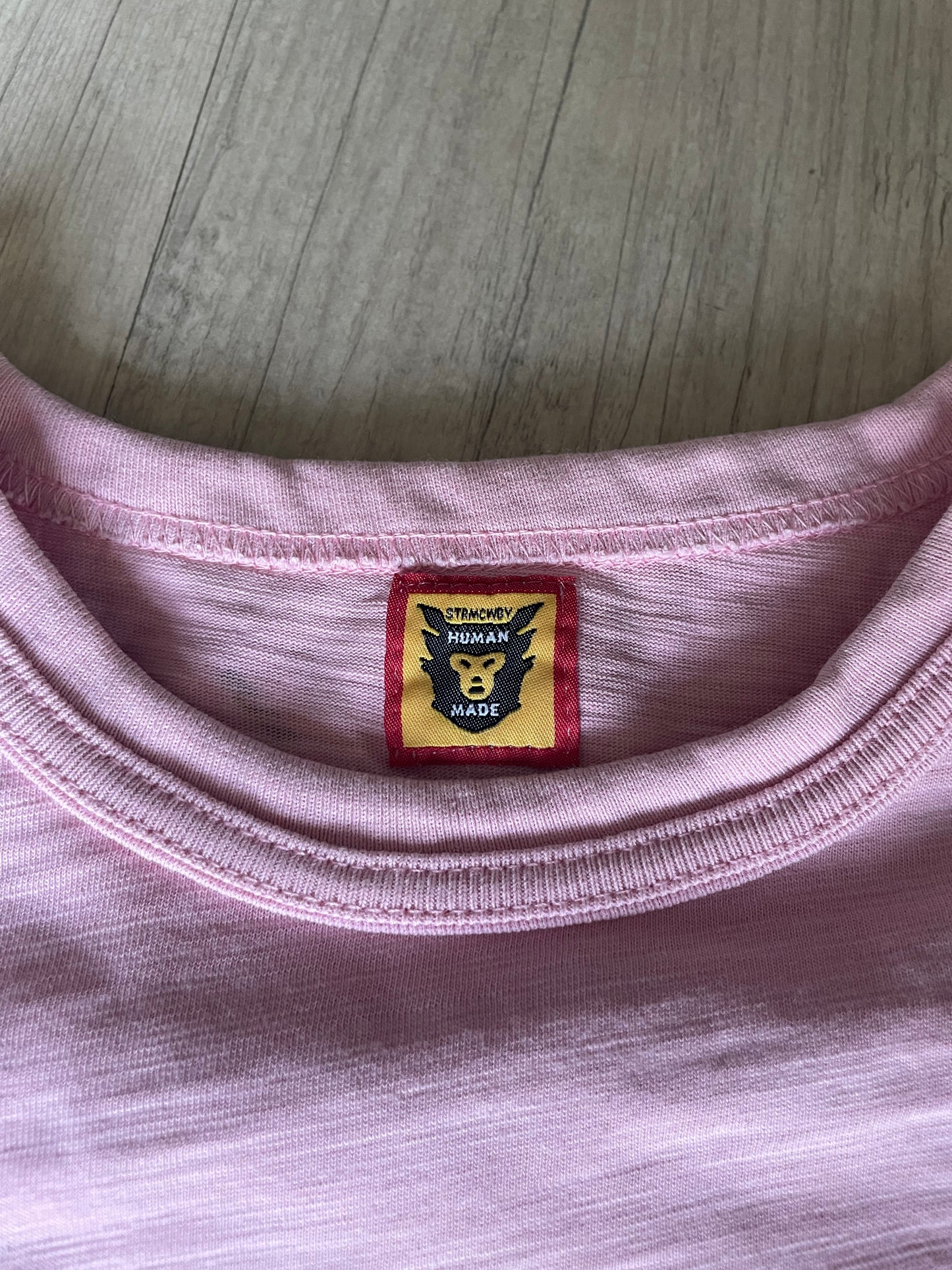Human Made x Lil Uzi Vert Pink T-shirt