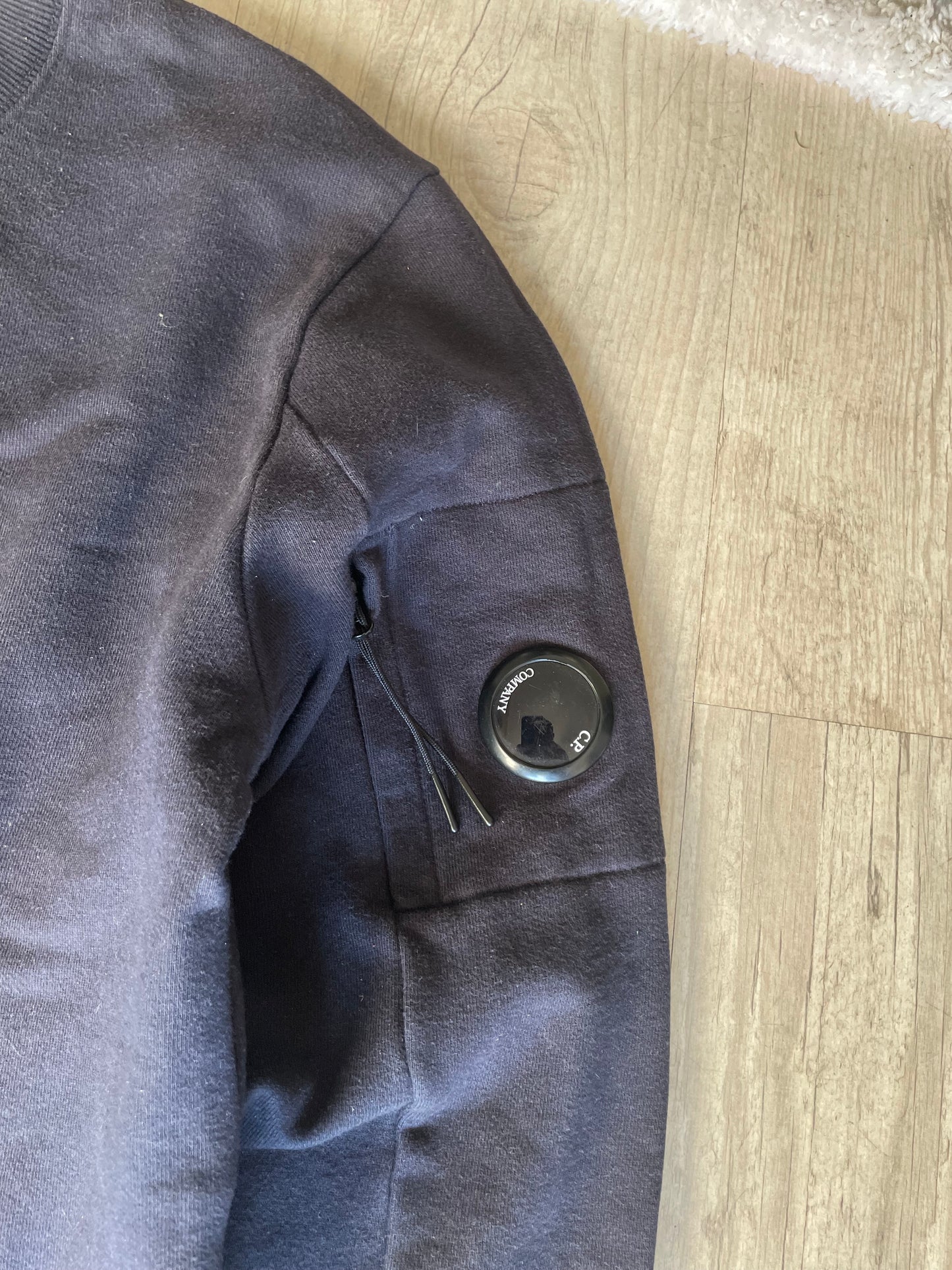 C.P. Company Black Lens Sweater