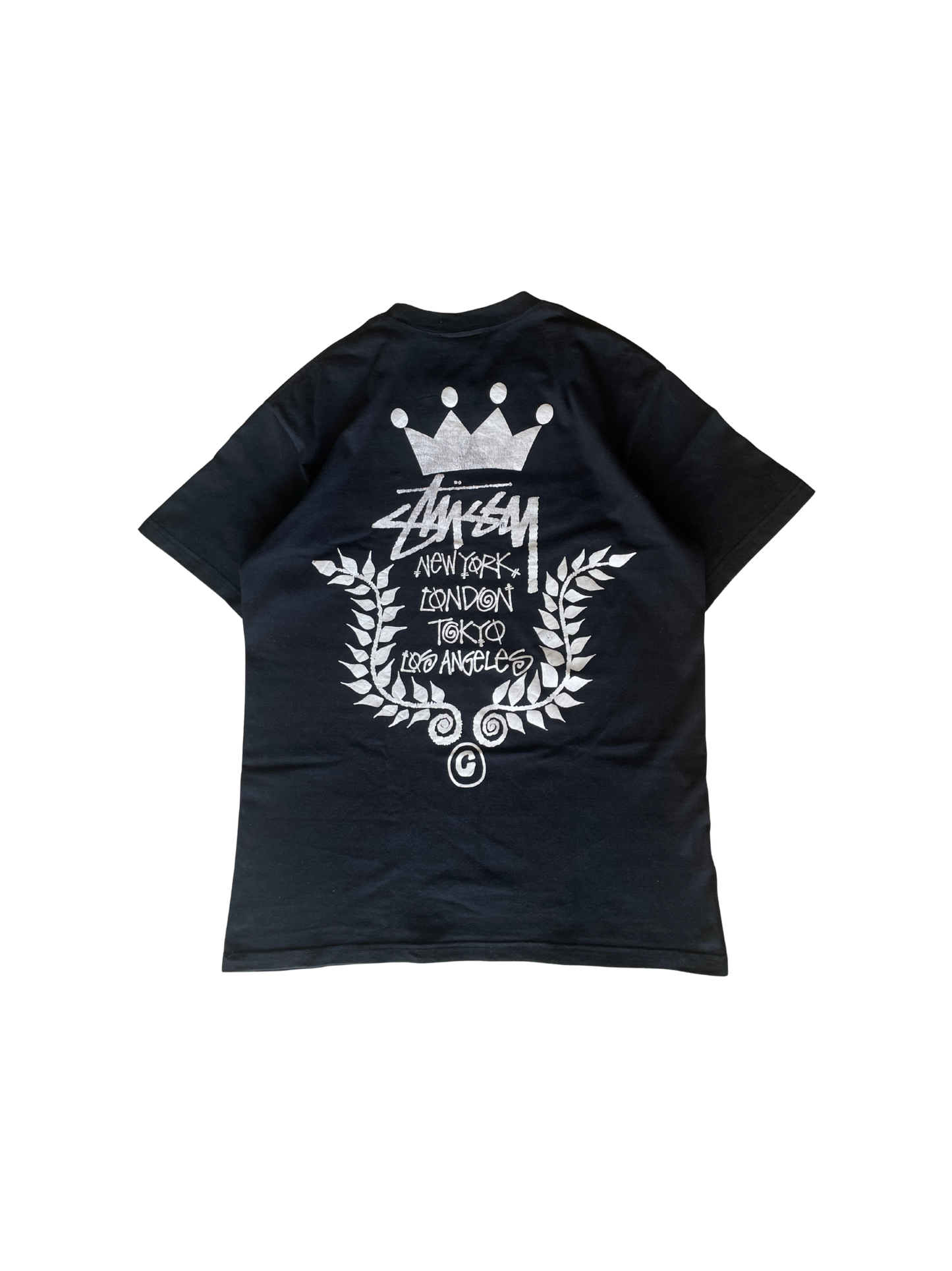 Stüssy Crown Wreath T-shirt