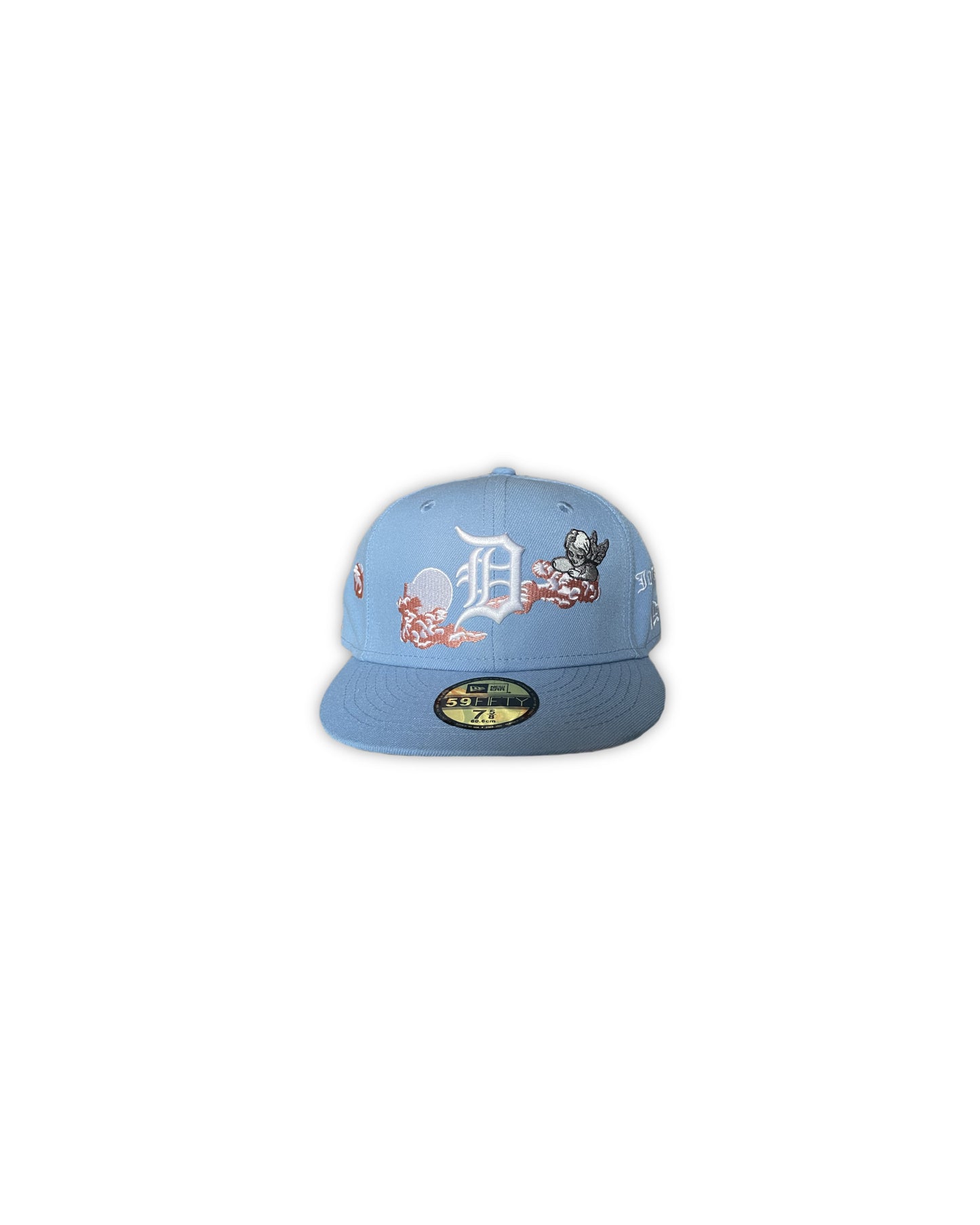 New Era x Jon Stan Detroit Tigers Baby Blue Fitted Cap