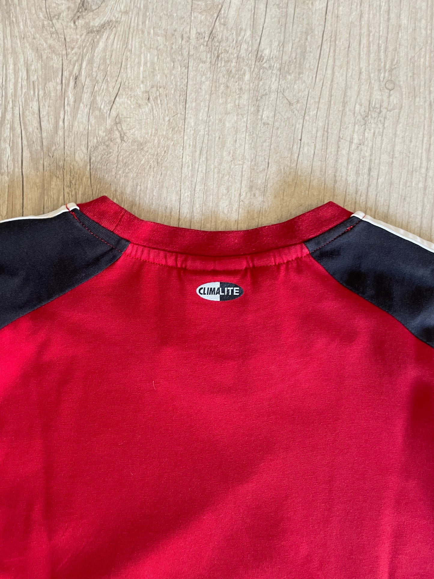 Adidas Vintage Red Training T-shirt