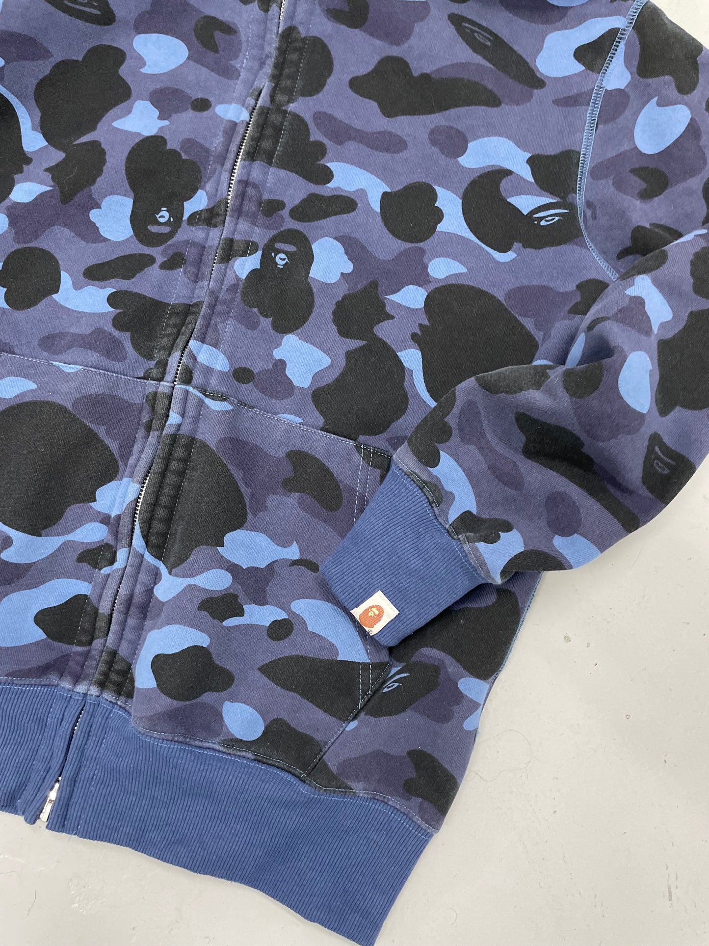 A Bathing Ape Shark Full Zip double Hoodie