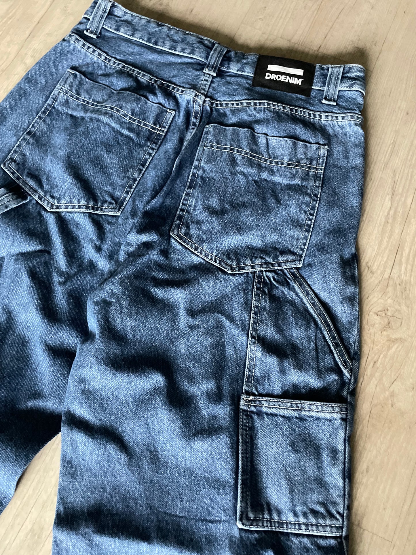 DR Denim Vintage Carpenter Workwear Jeans
