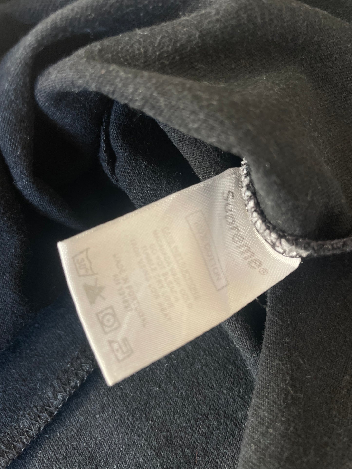 Supreme x Comme Des Garçons Box Logo T-shirt