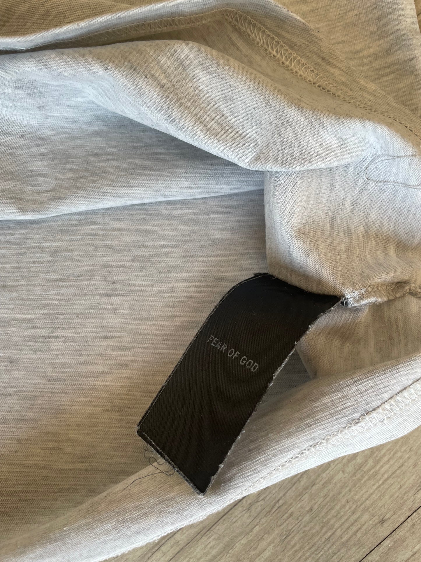 Fear Of God 7th Collection Baseball T-shirt