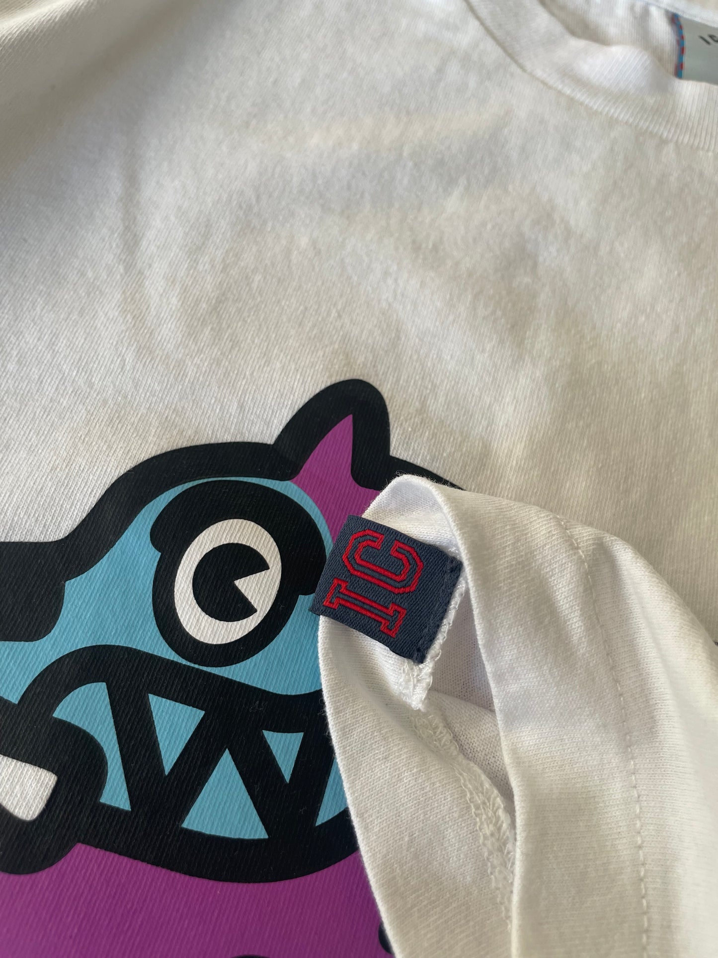 BBC Ice Cream Running Dog T-shirt