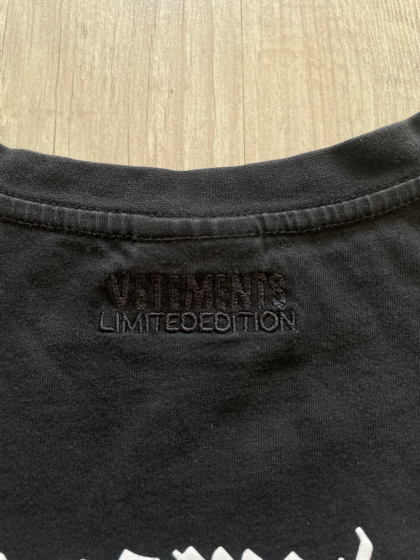 Vetements Double Unicorn T-shirt