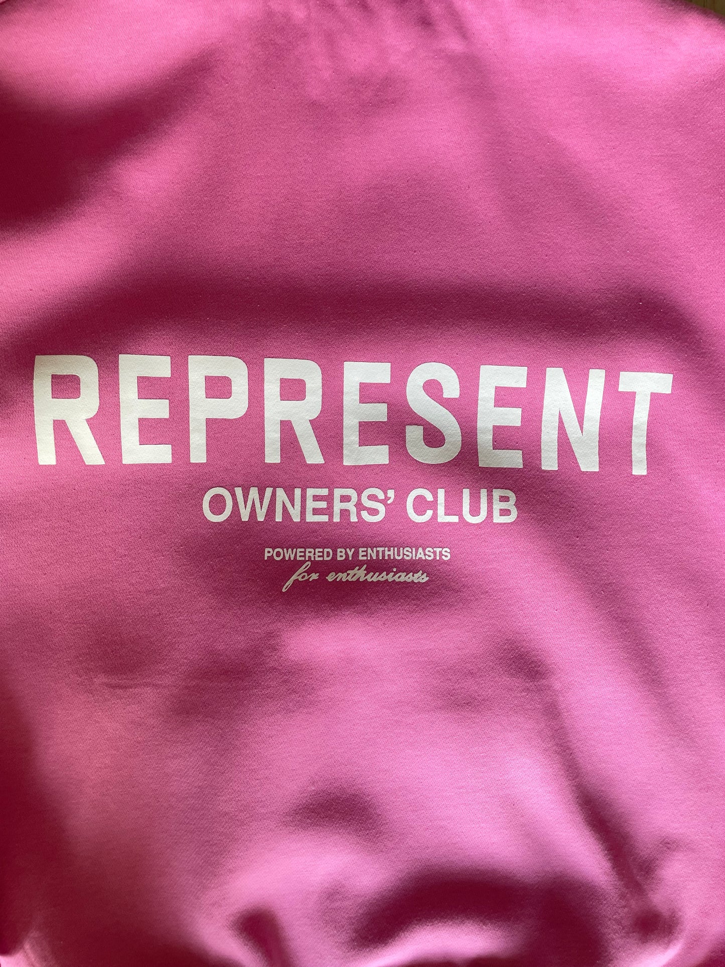Represent Owners’ Club Hoodie Pink