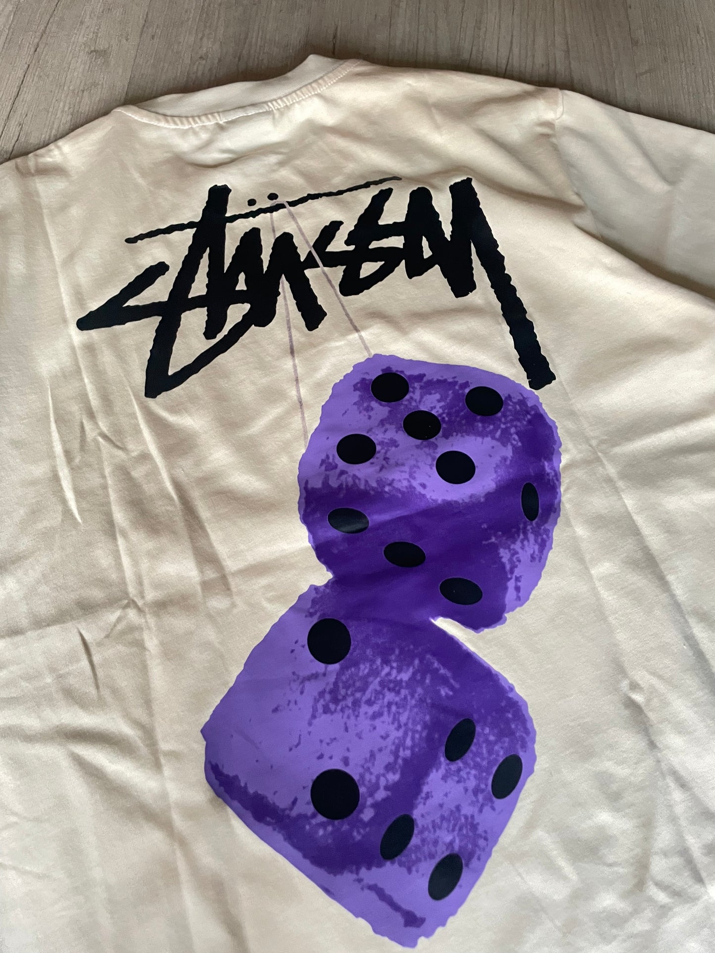 Stüssy Fuzzy Dice T-shirt