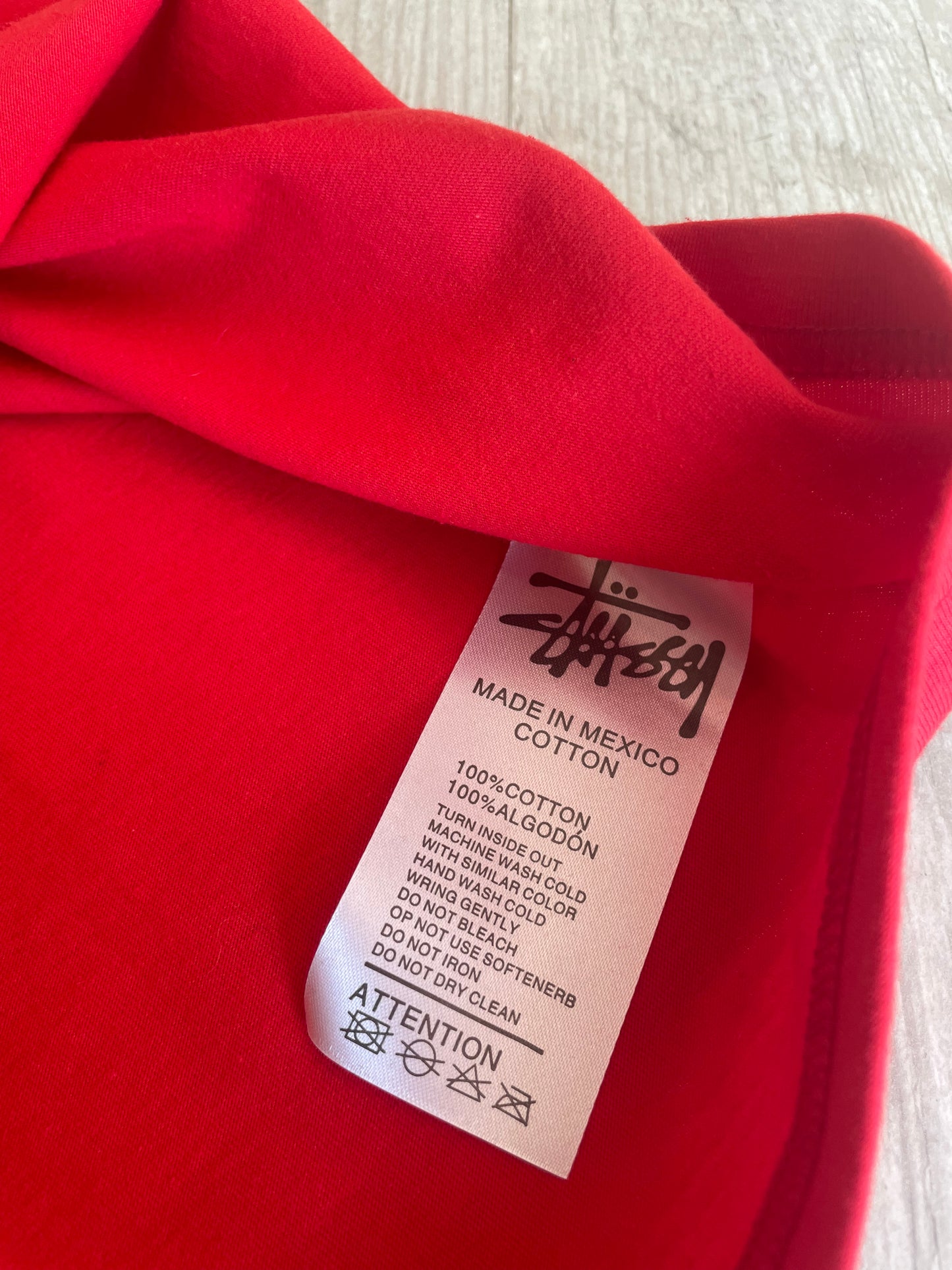 Stüssy Fuzzy Dice T-shirt