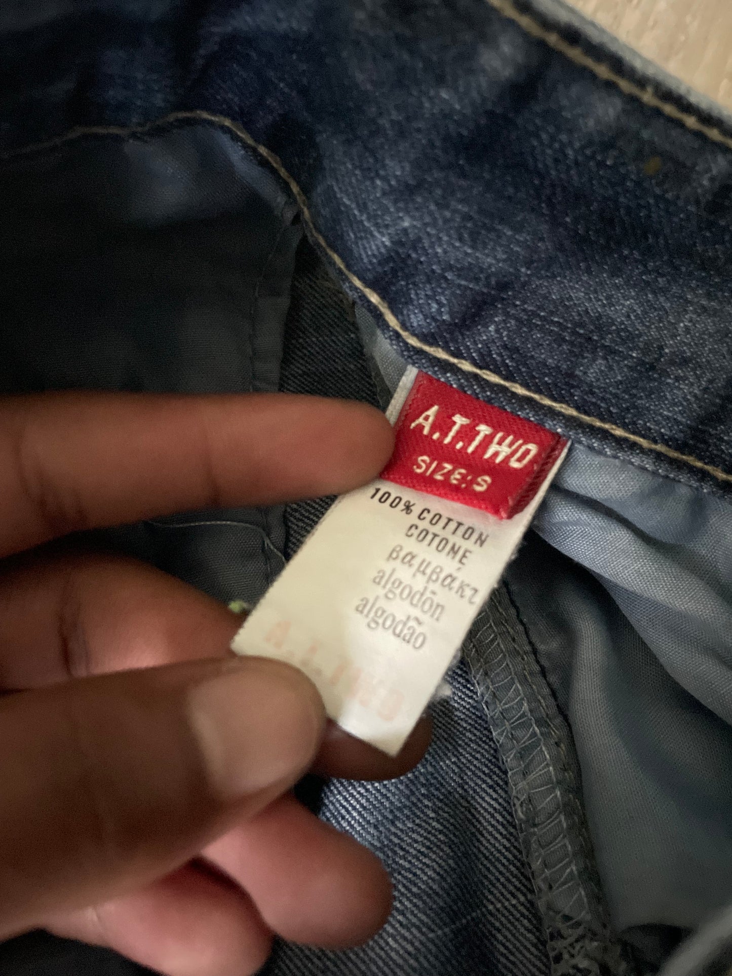 A.T Two Vintage Cargo Jorts