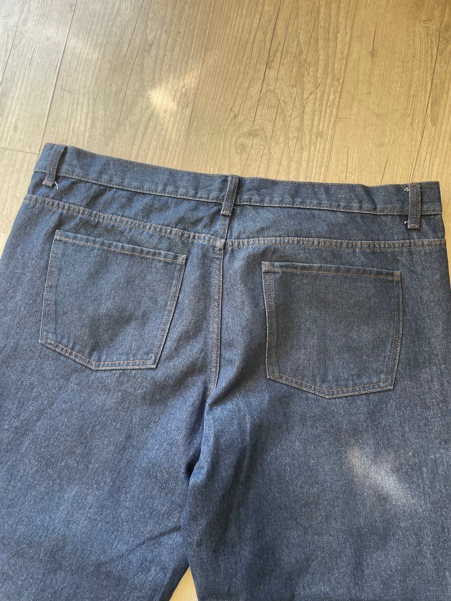 Baggy Dark Wash Denim