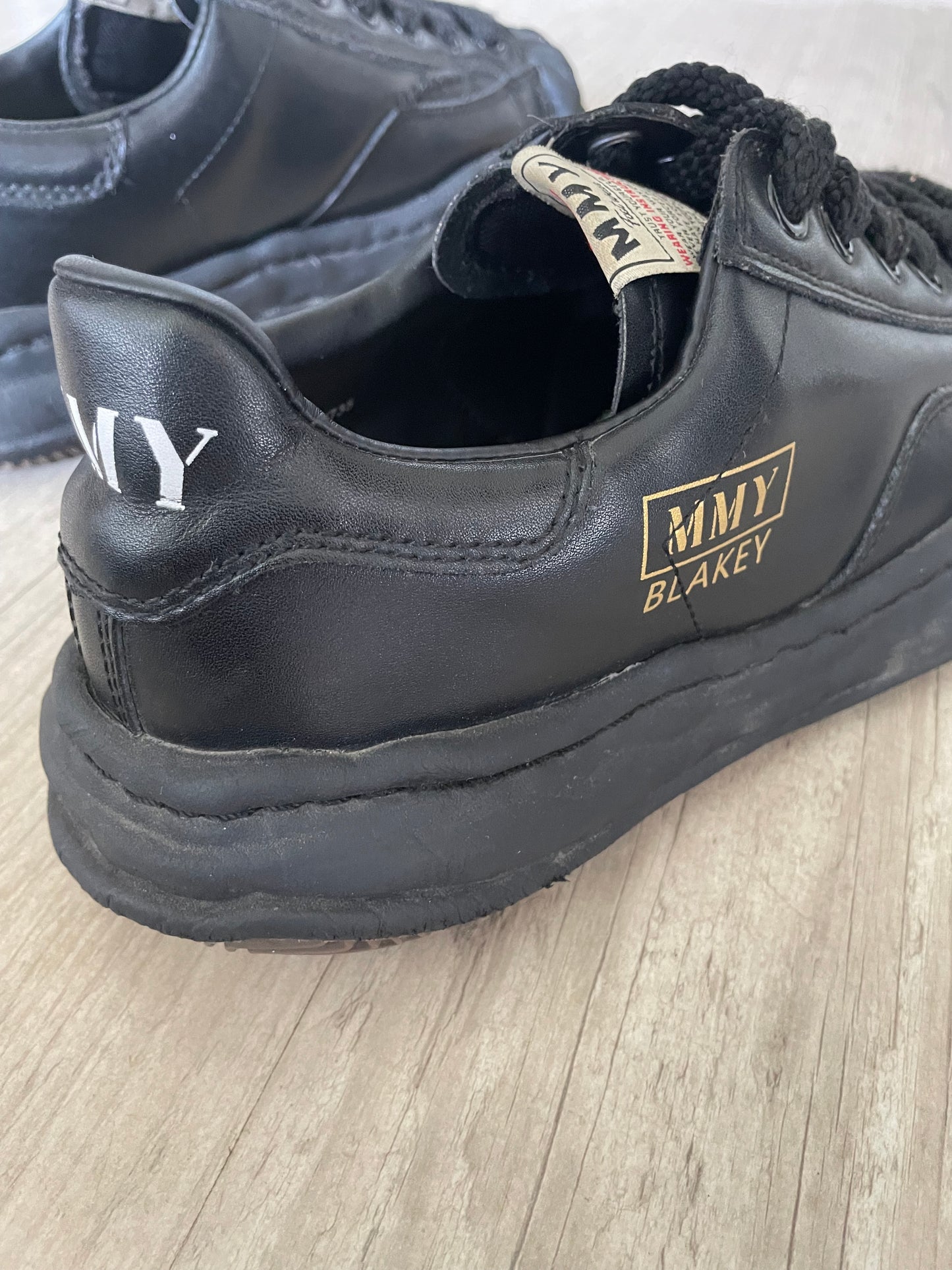 Maison Mihara Yasuhiro Blakey OG Leather