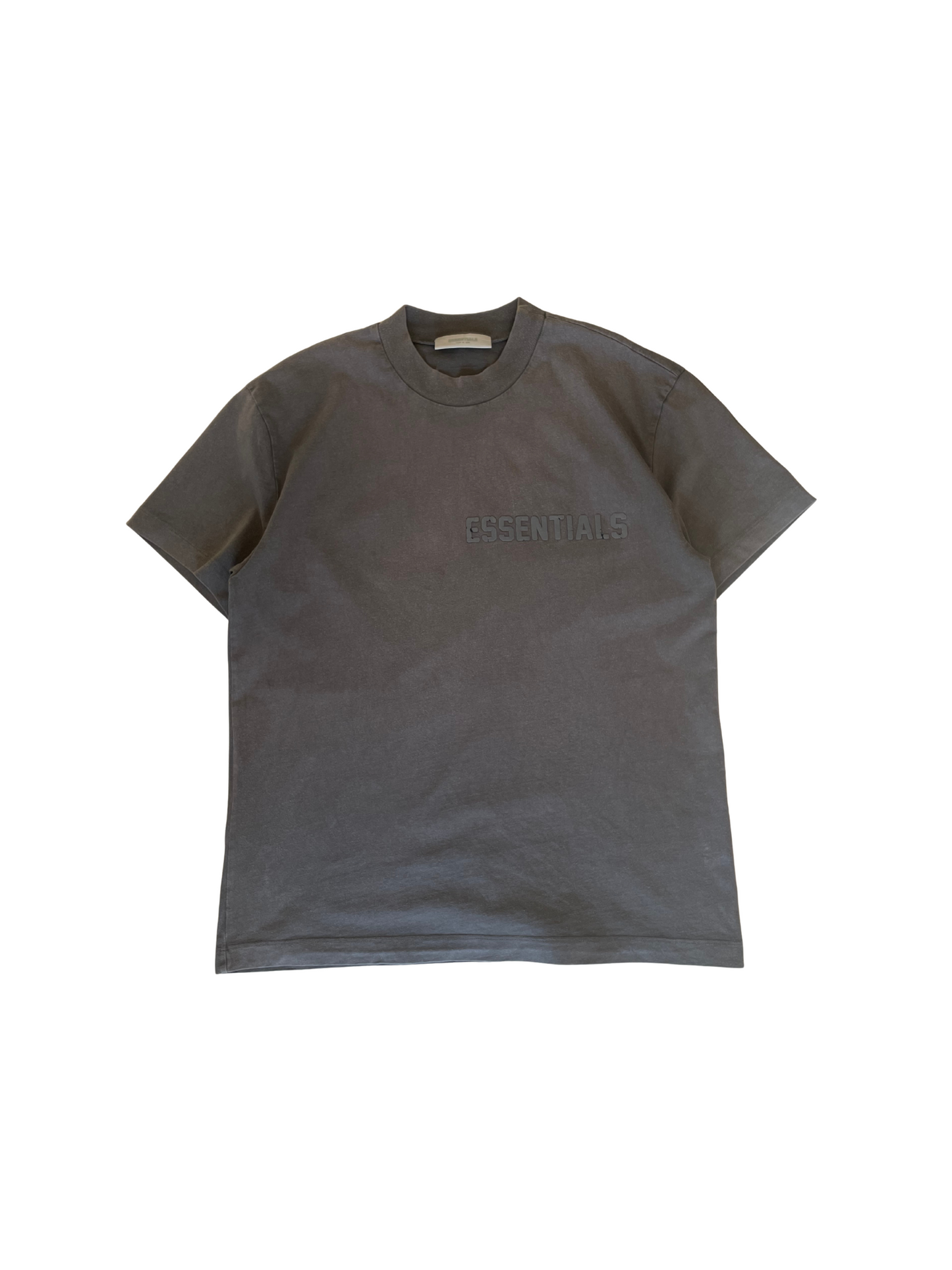 Fear Of God Essentials Off Black FW22 T-shirt