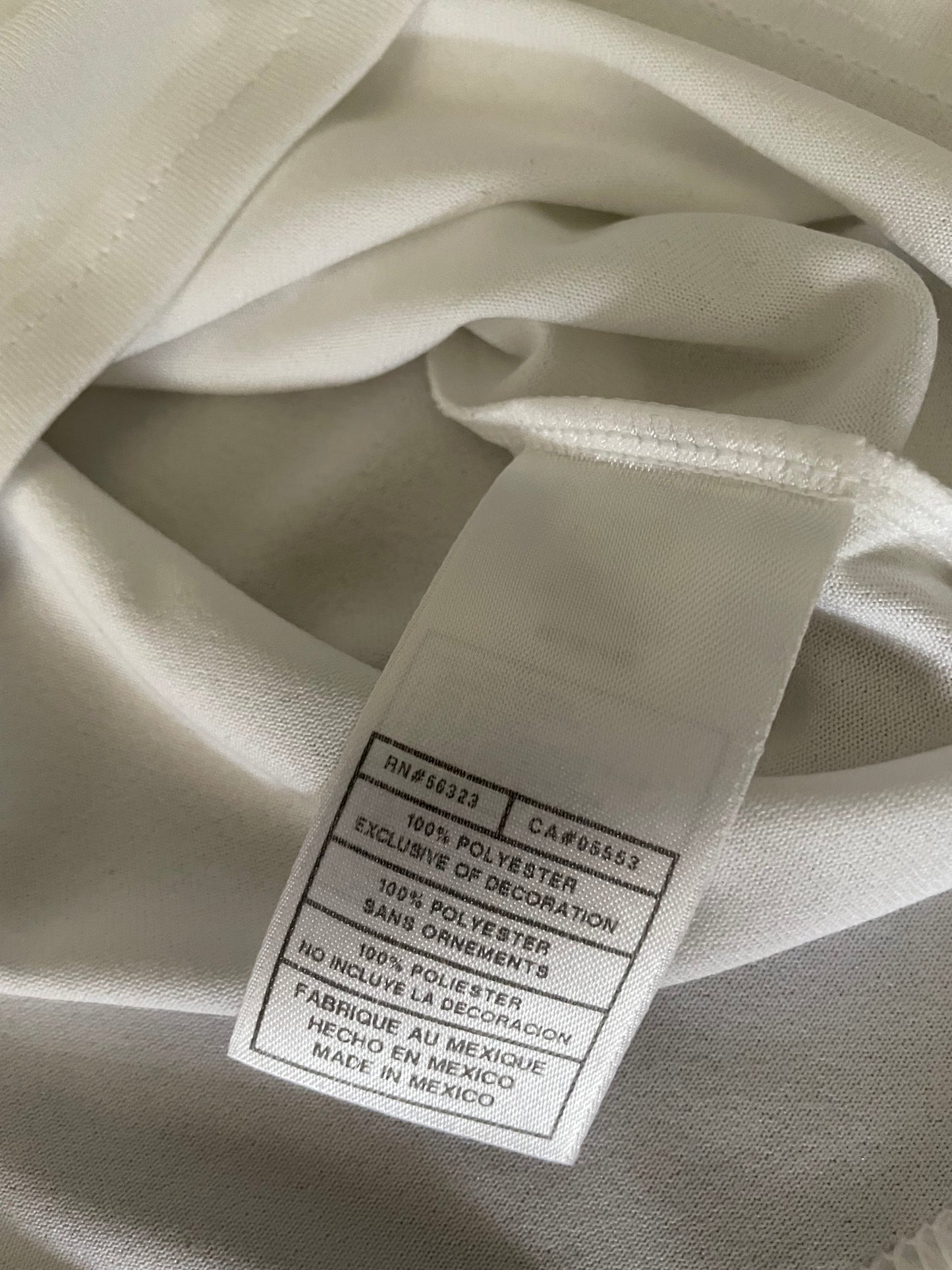 Nike Training Dri-Fit White T-shirt