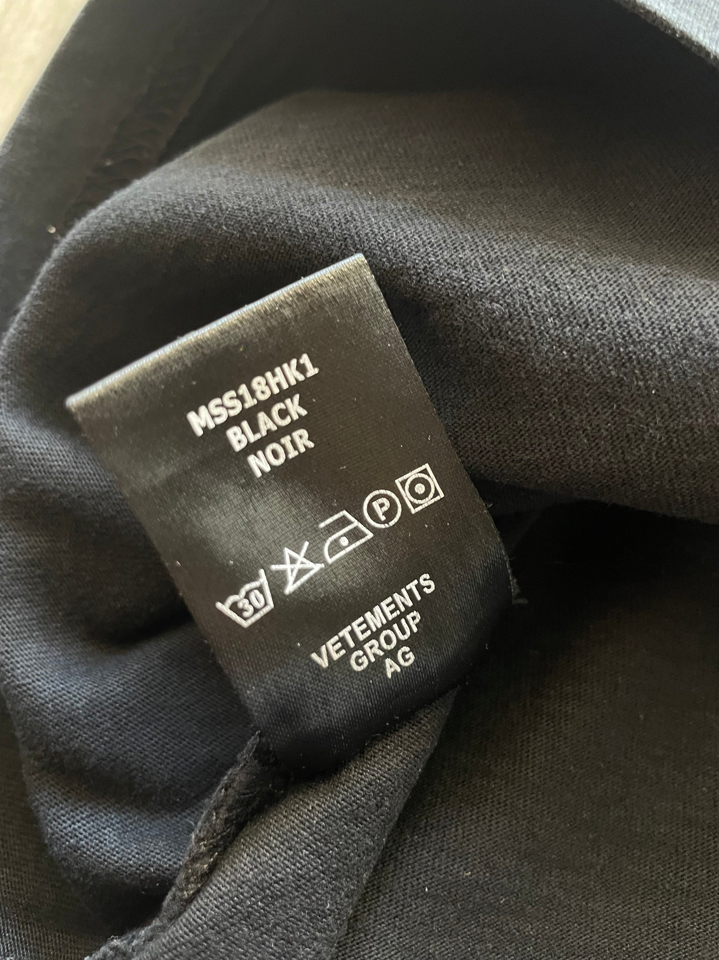 Vetements Double Unicorn T-shirt